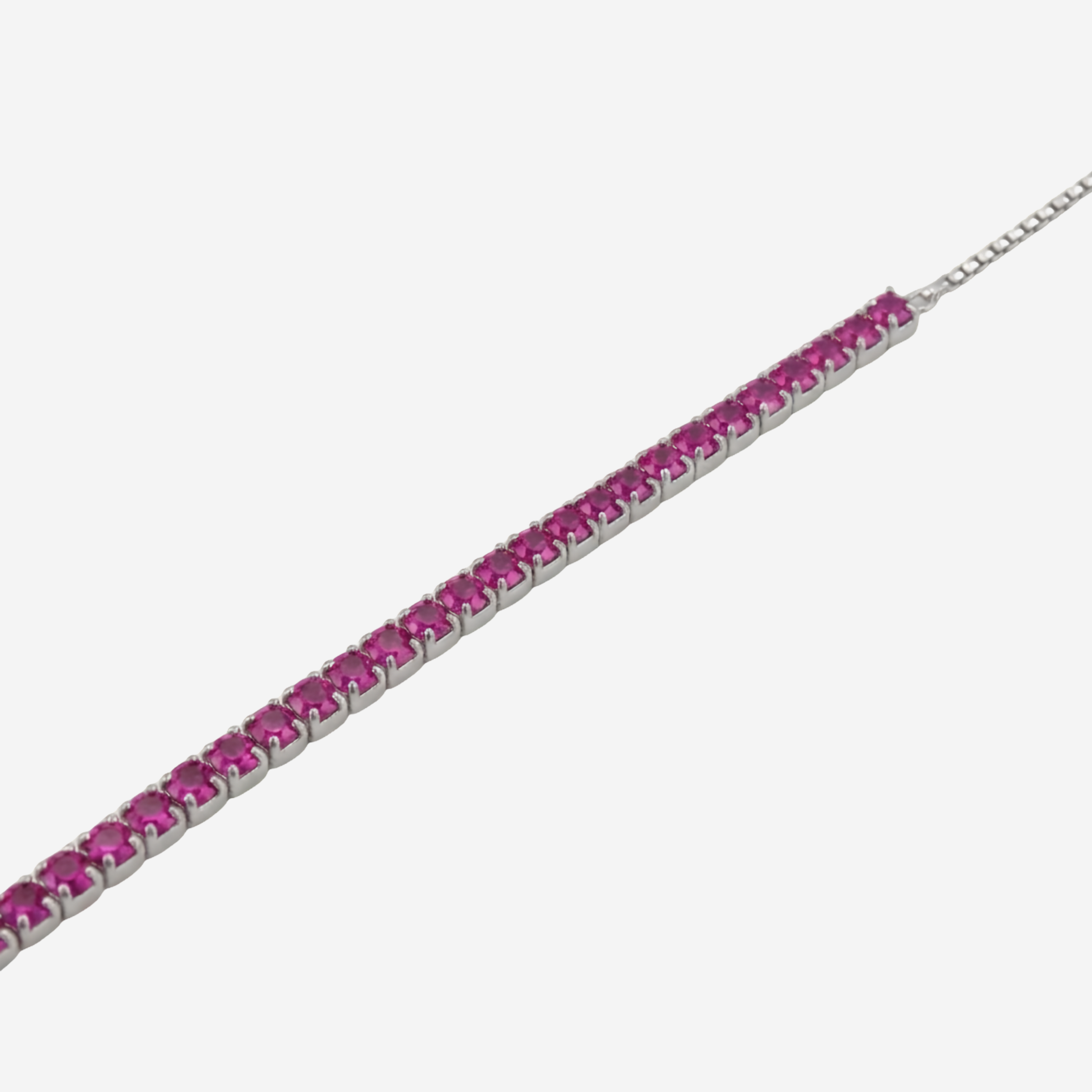 Vivid Adjustable Tennis Bracelet