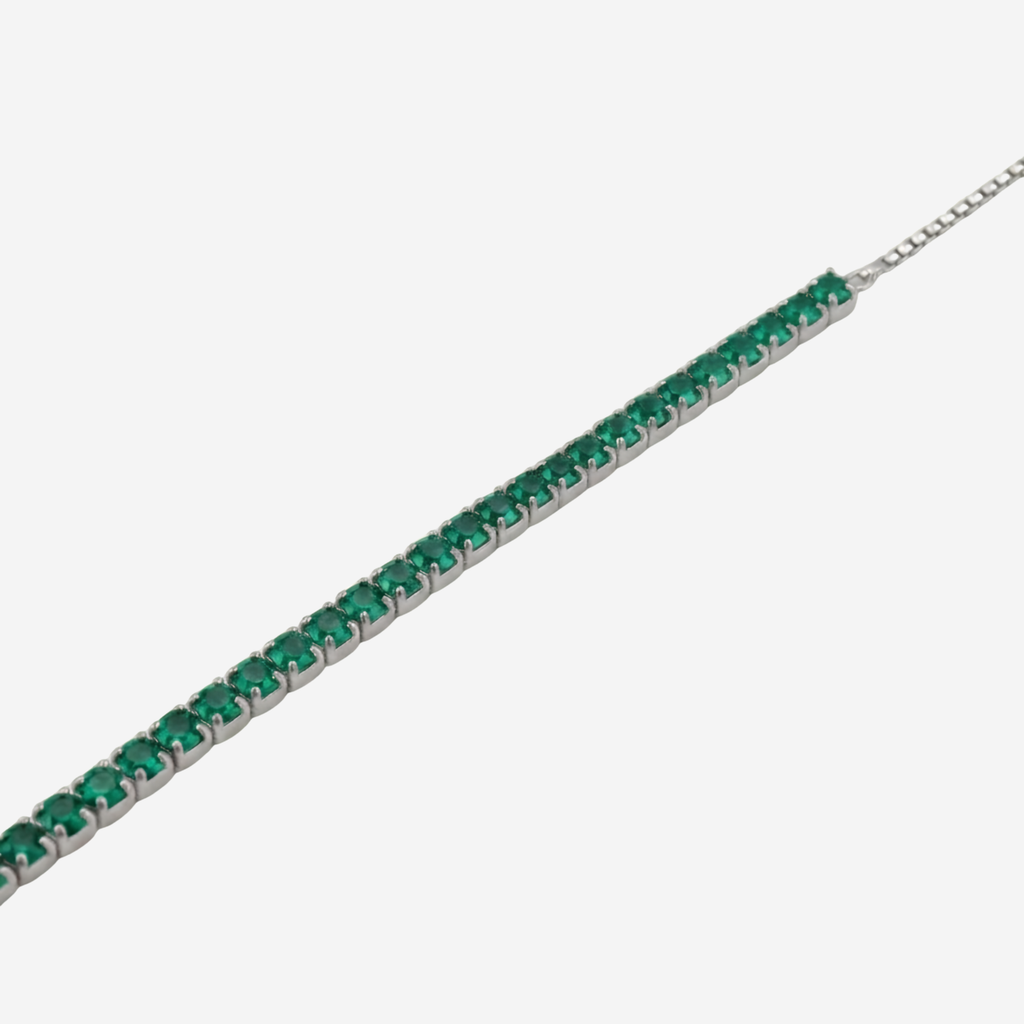 Vivid Adjustable Tennis Bracelet