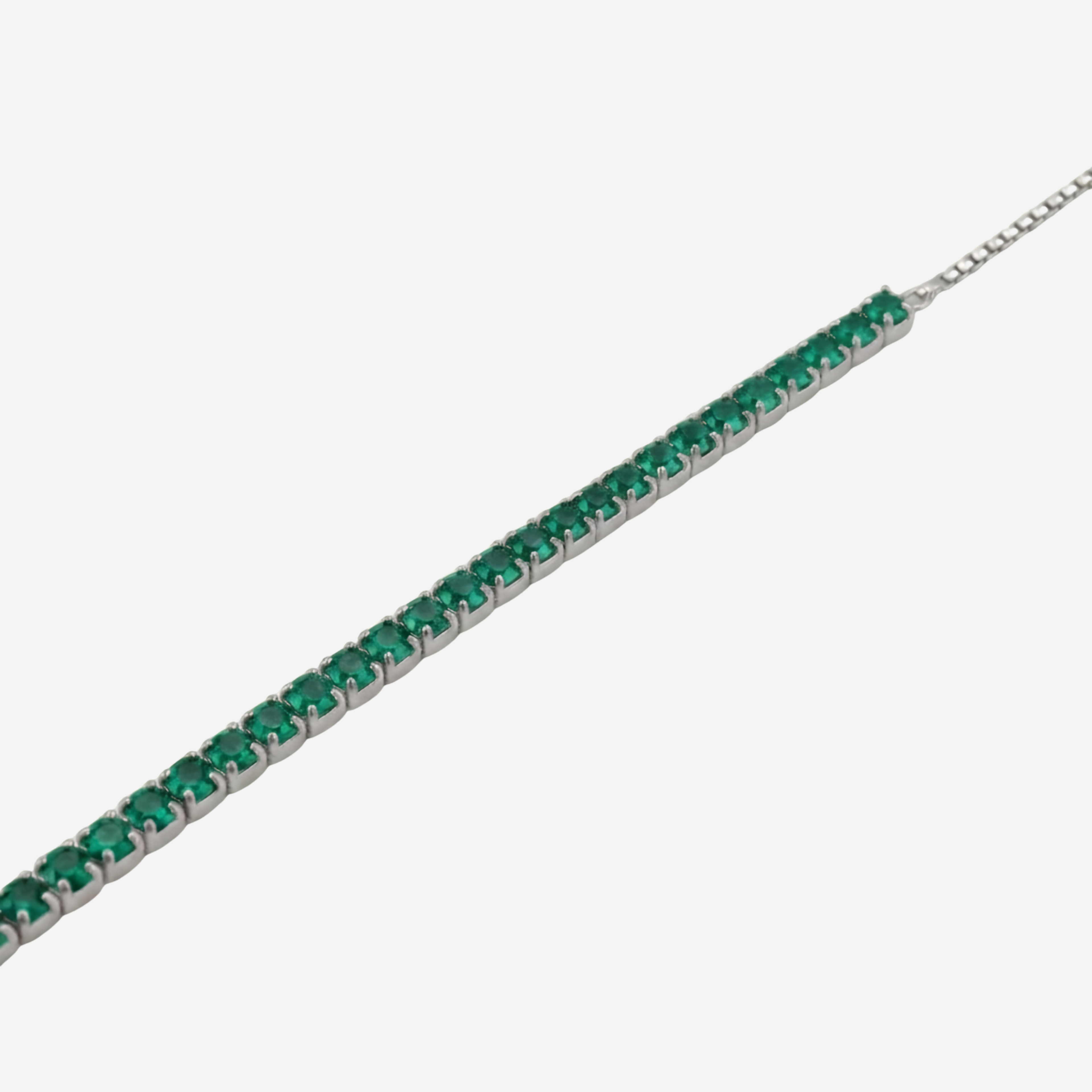 Vivid Adjustable Tennis Bracelet