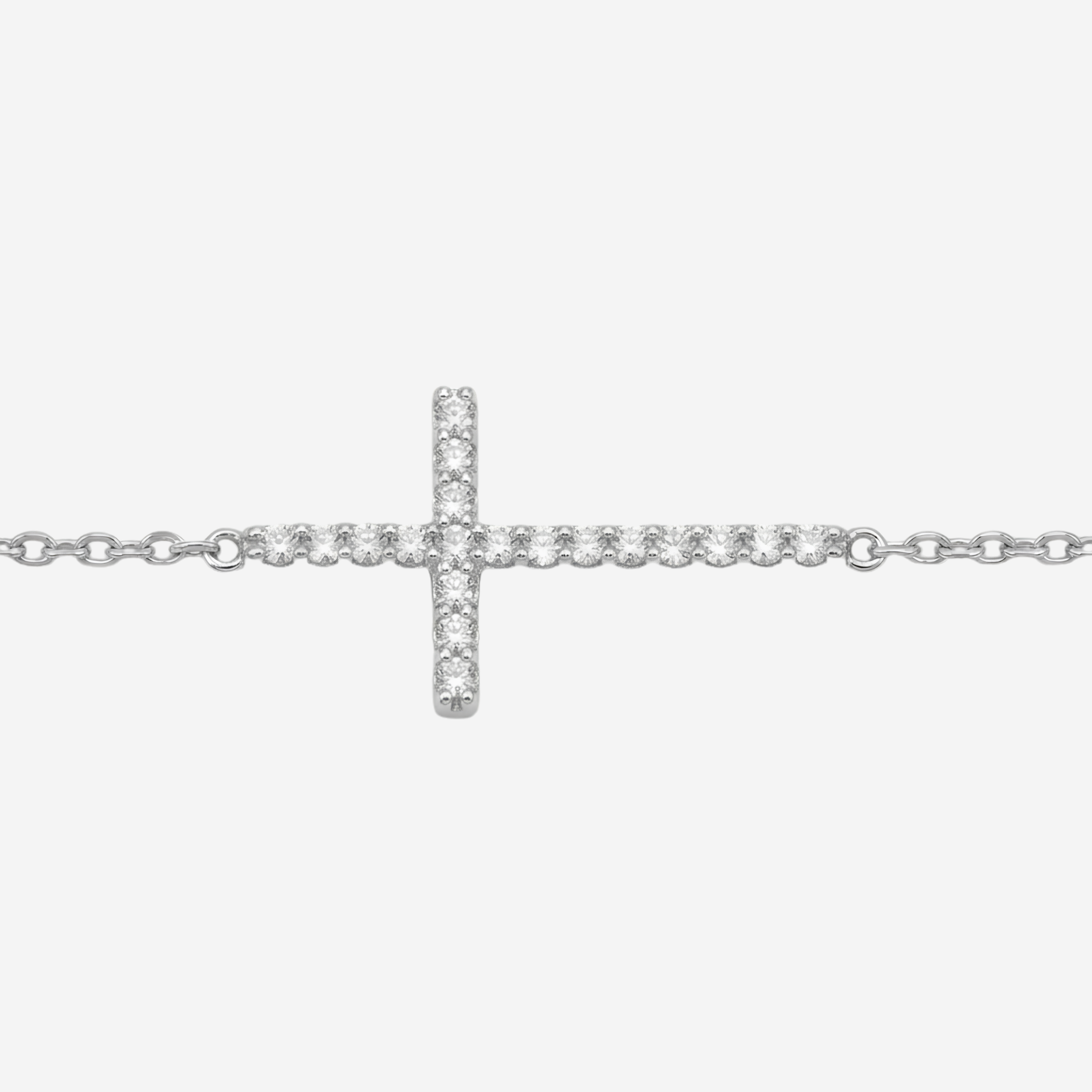 Cross Bracelet