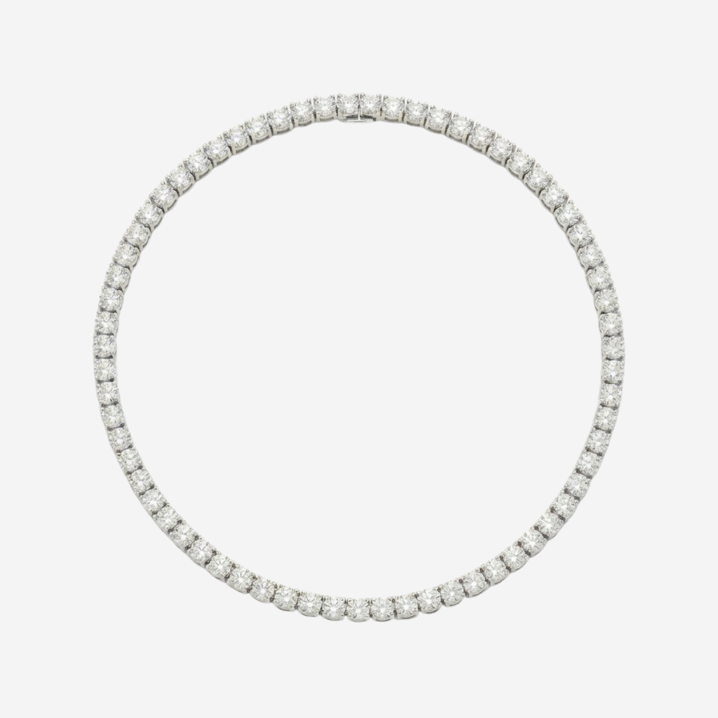 Classic Tennis Necklace