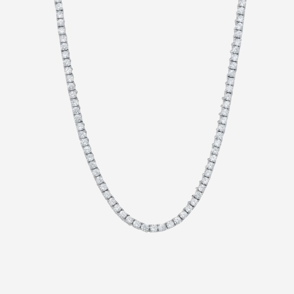 Classic Tennis Necklace
