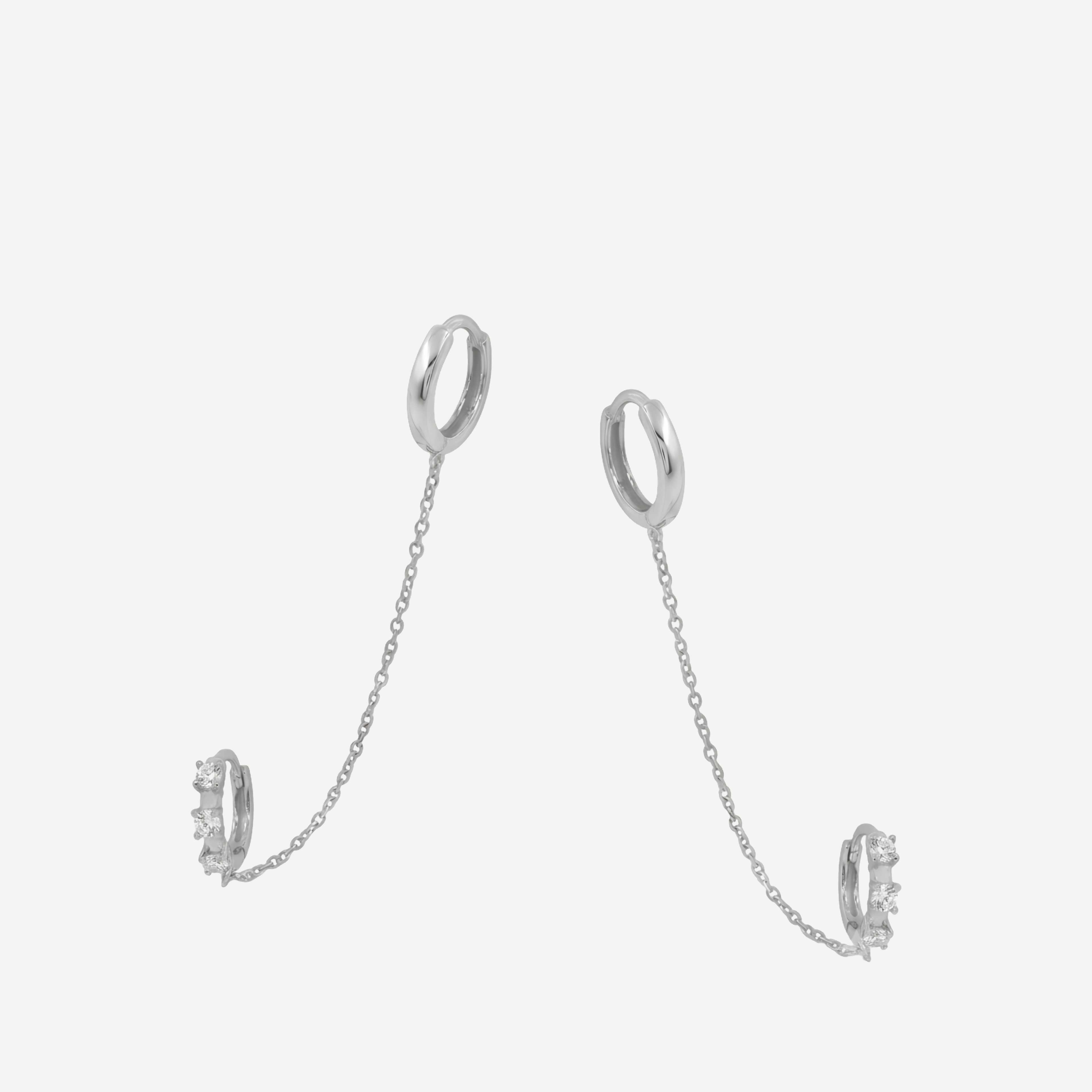 Double Hoop Earring