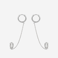 Double Hoop Earring
