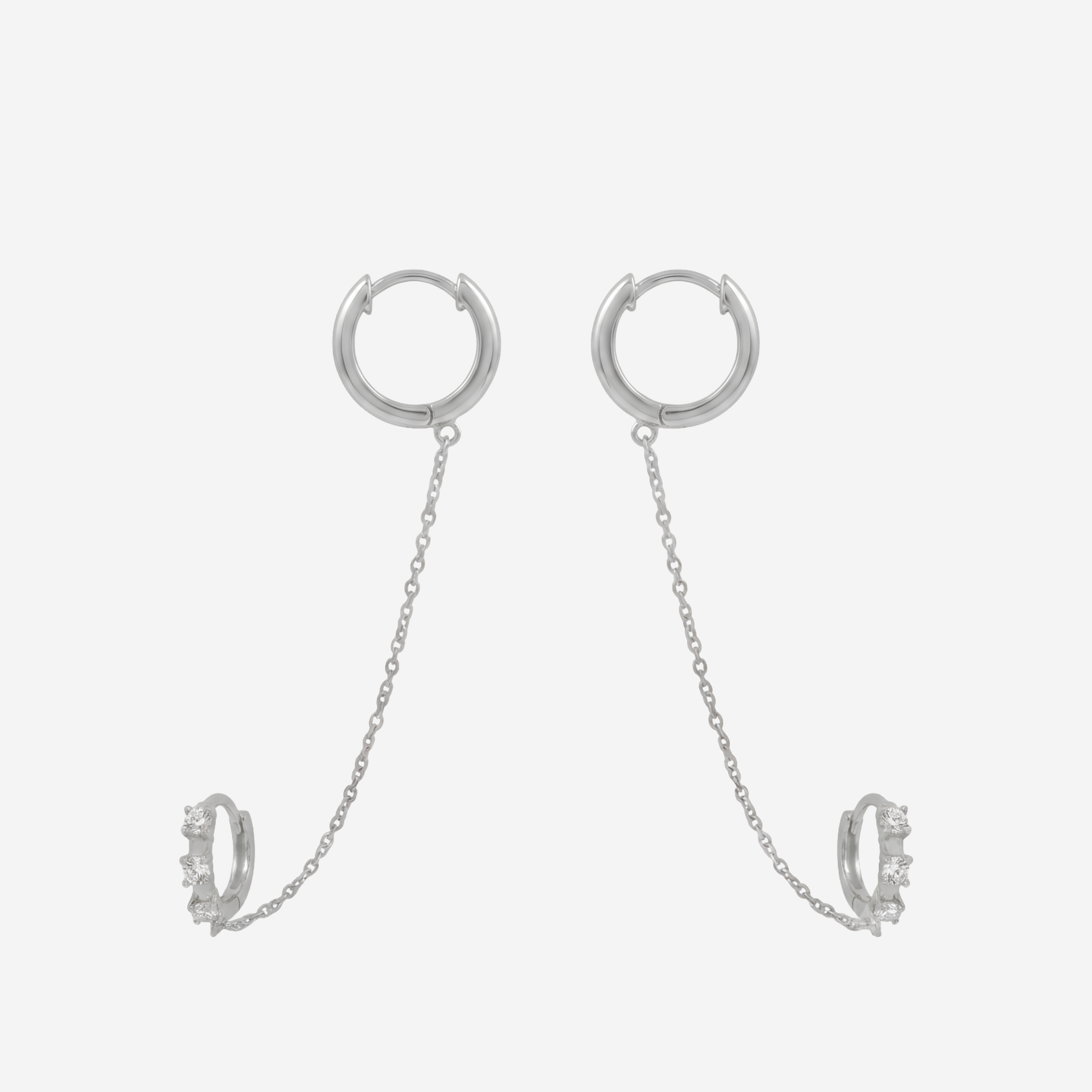 Double Hoop Earring