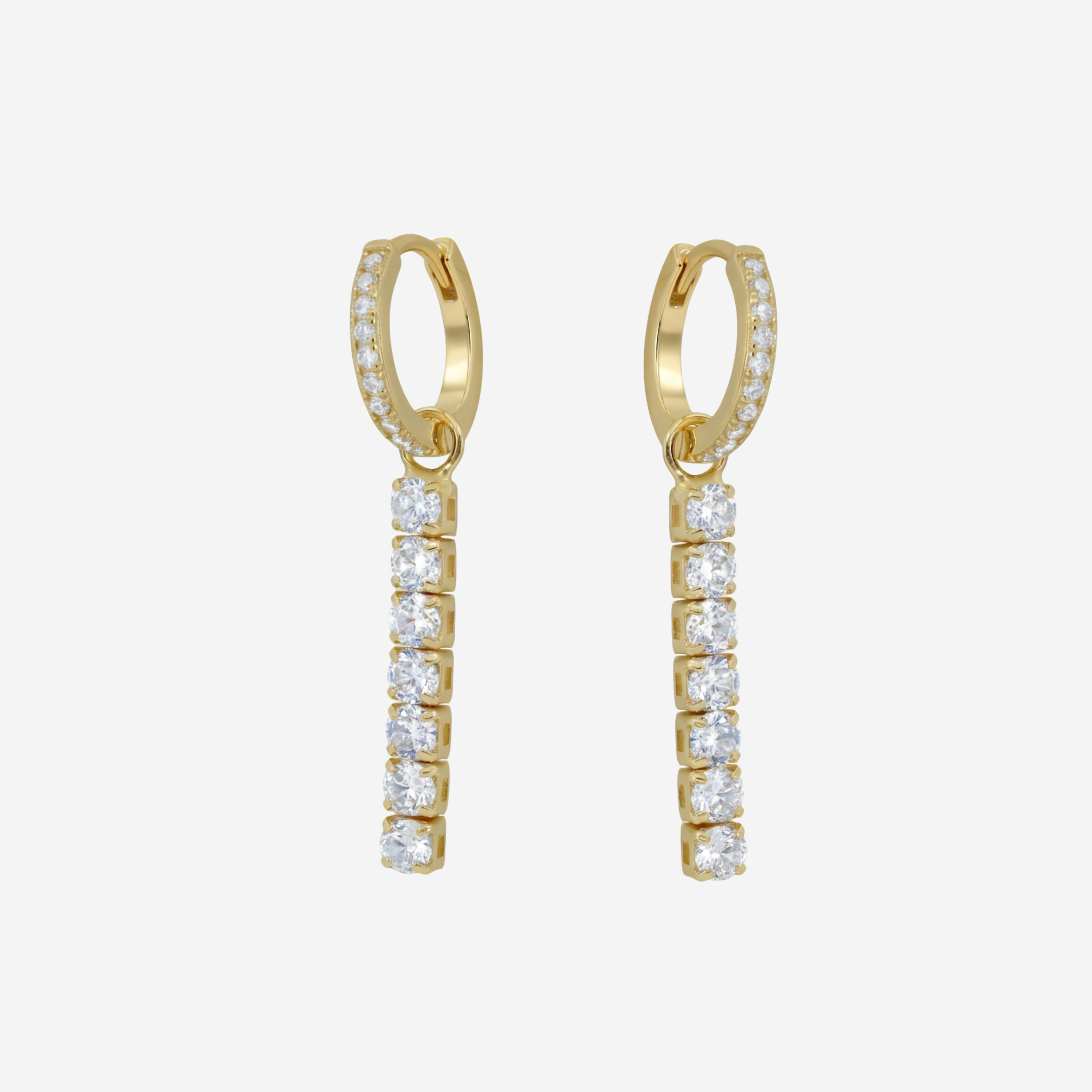Loop Dangle Earring