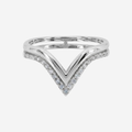 Double V Ring