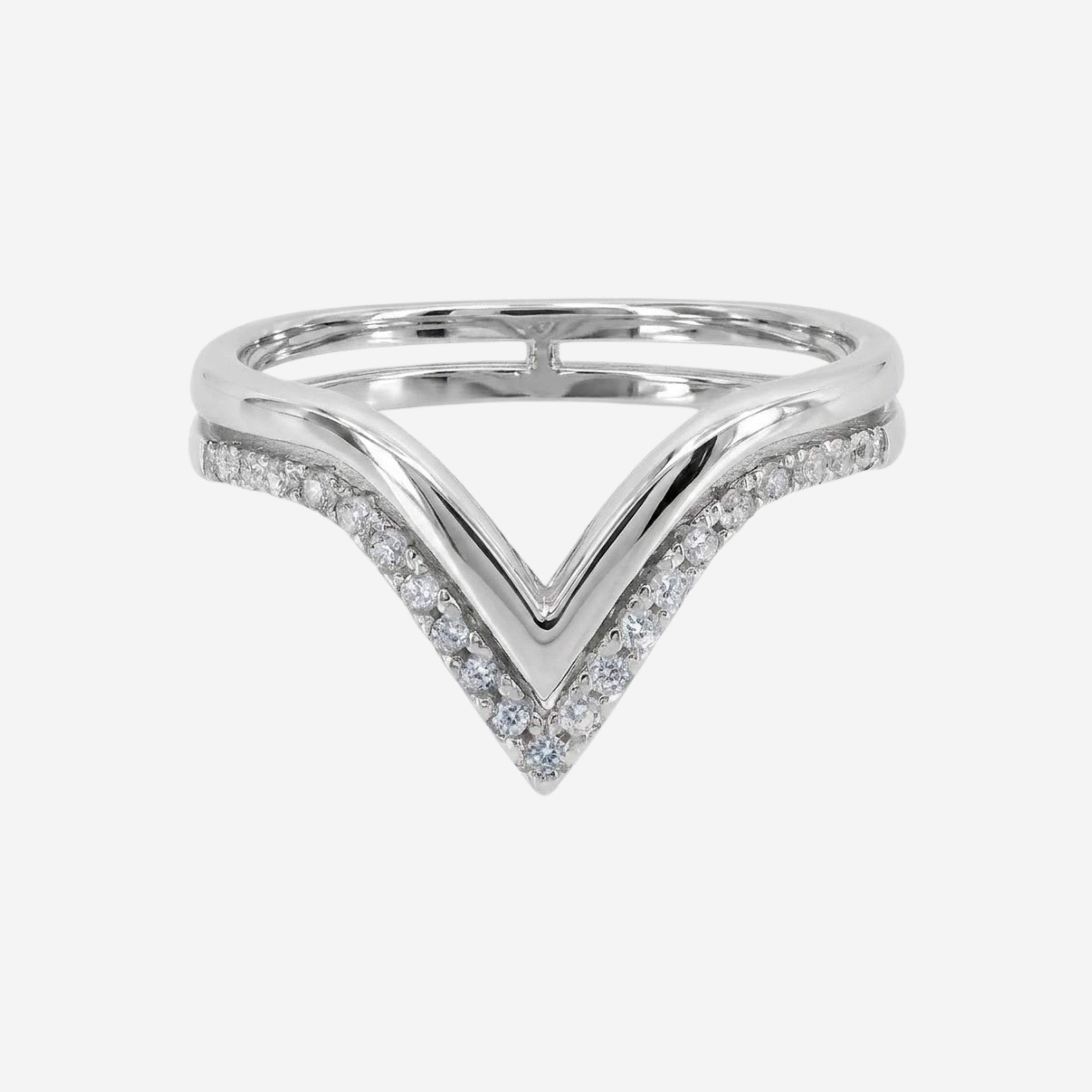 Double V Ring