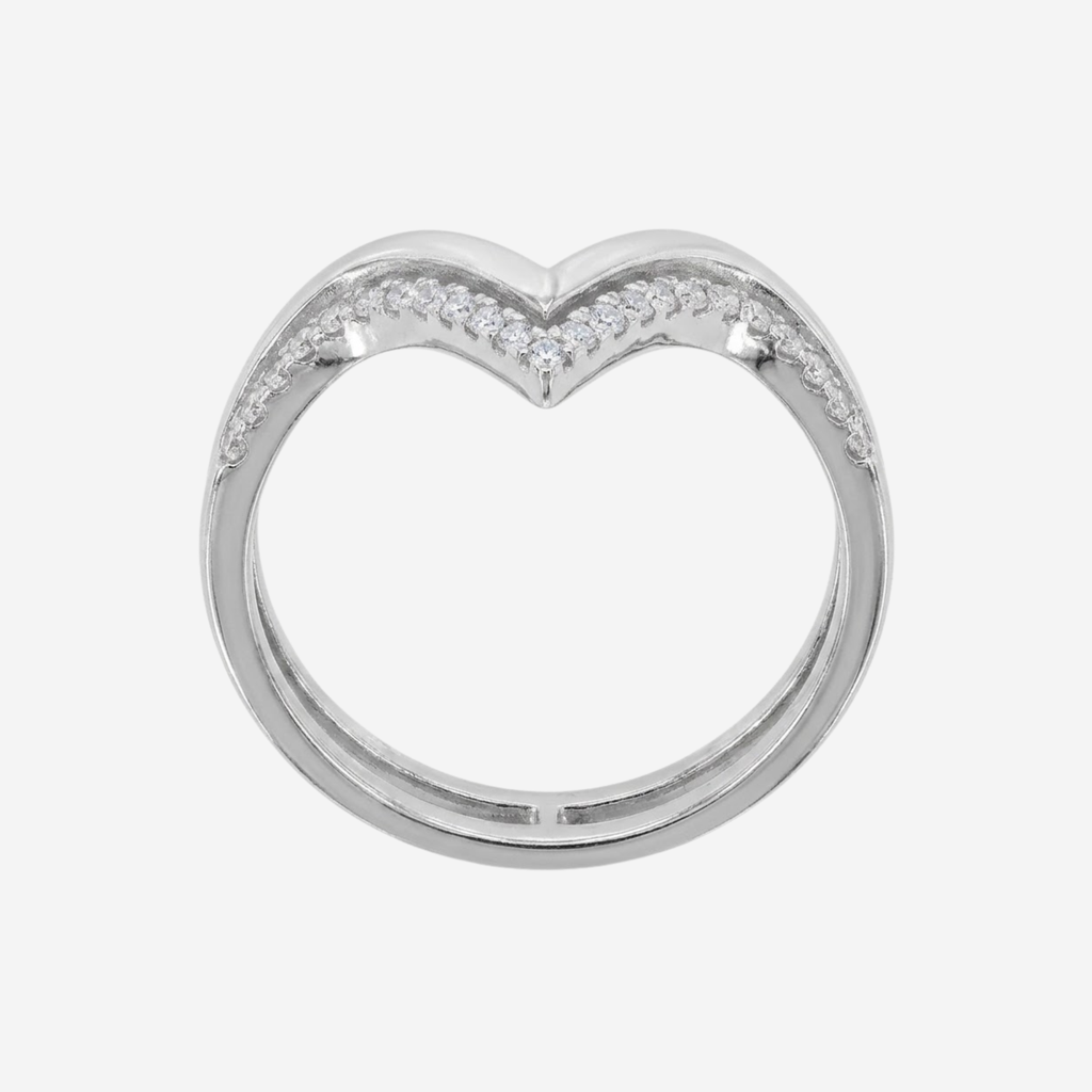 Double V Ring