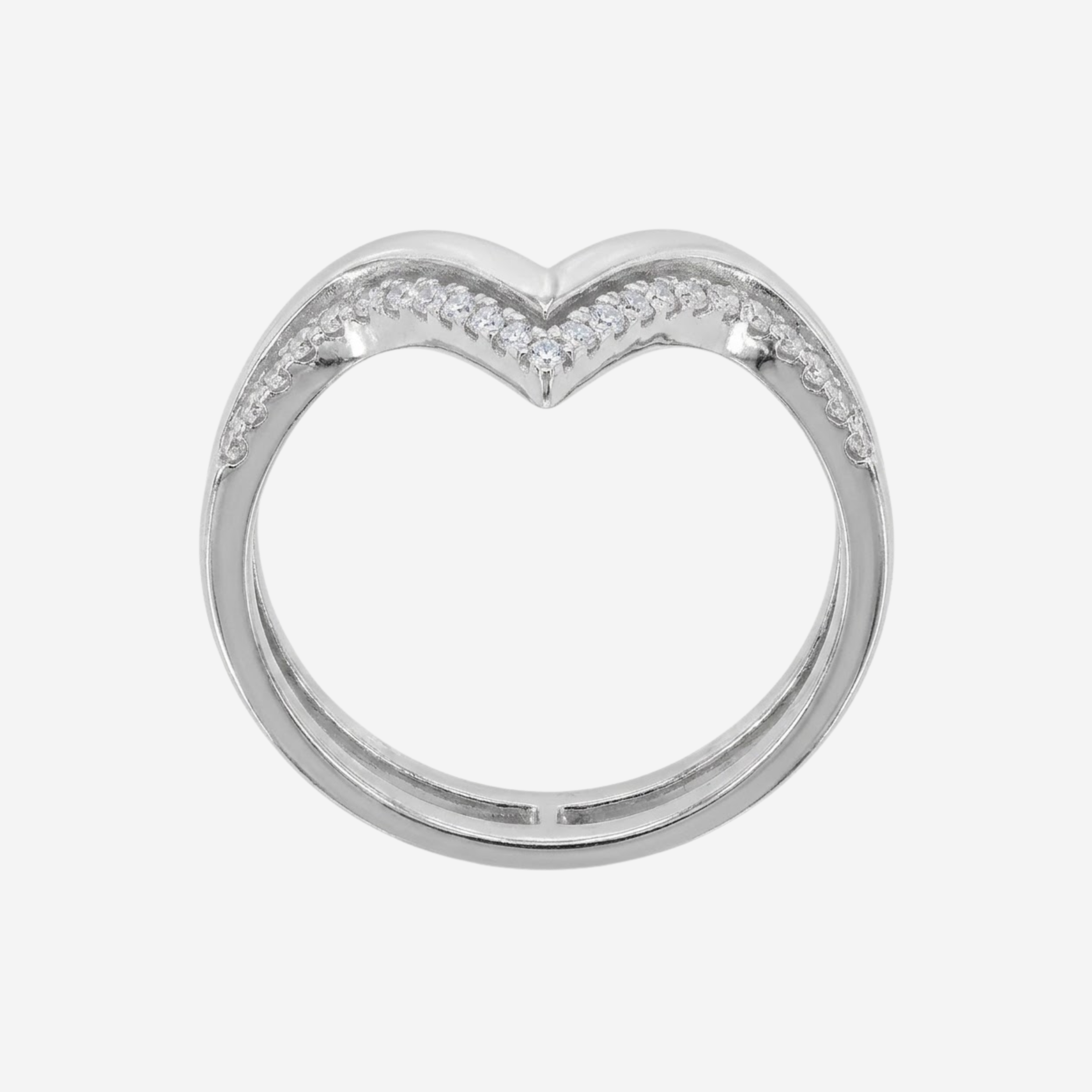 Double V Ring