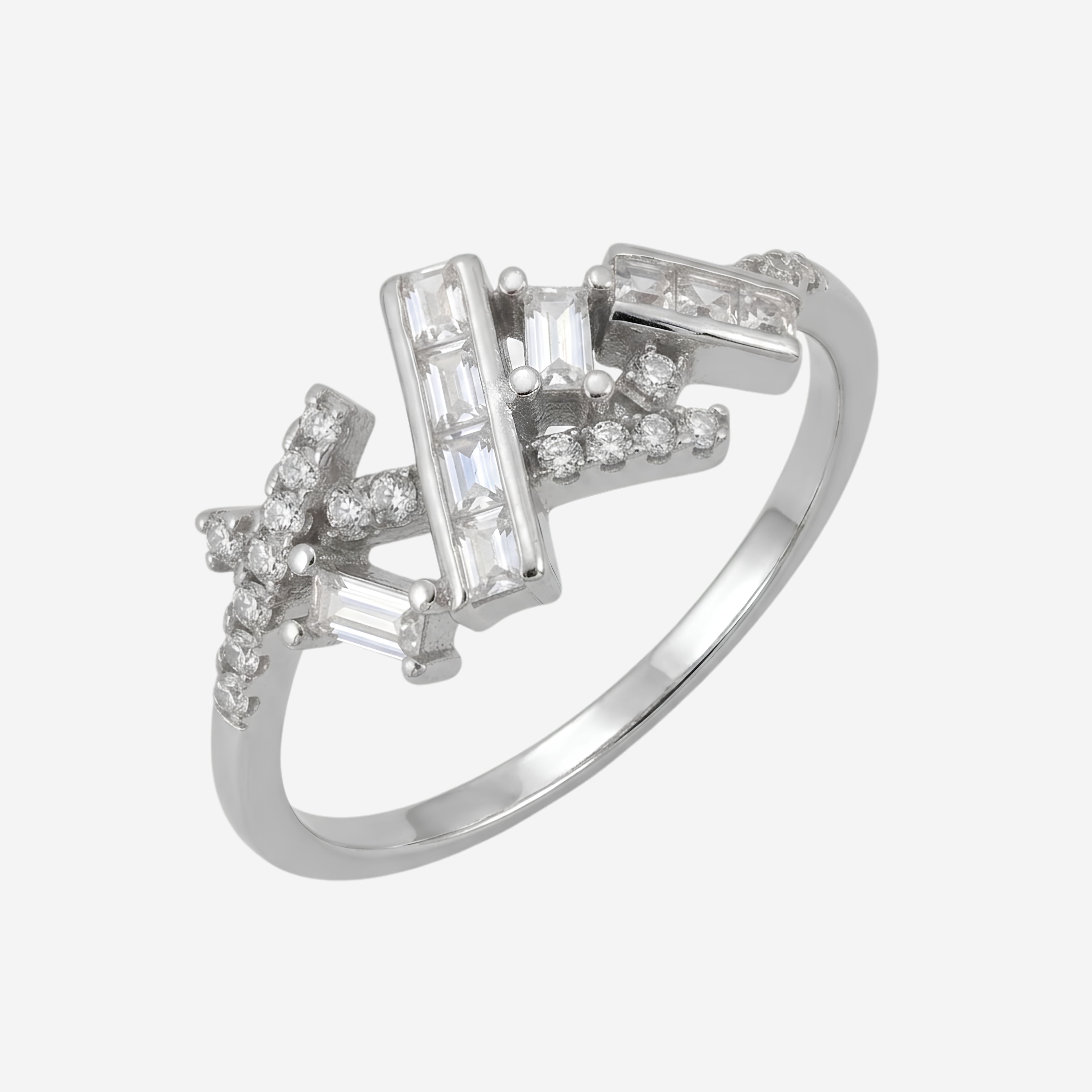 Asymmetrical Ring