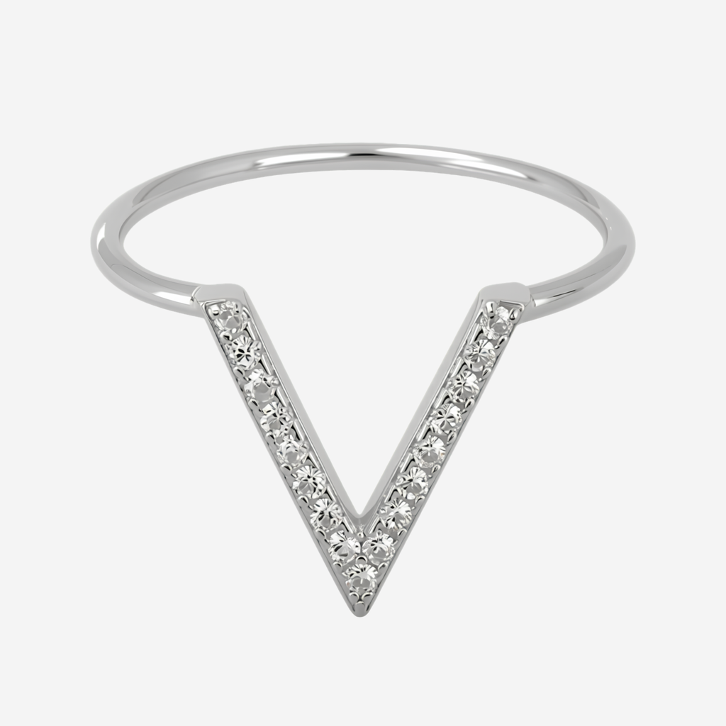 Single V-Ring