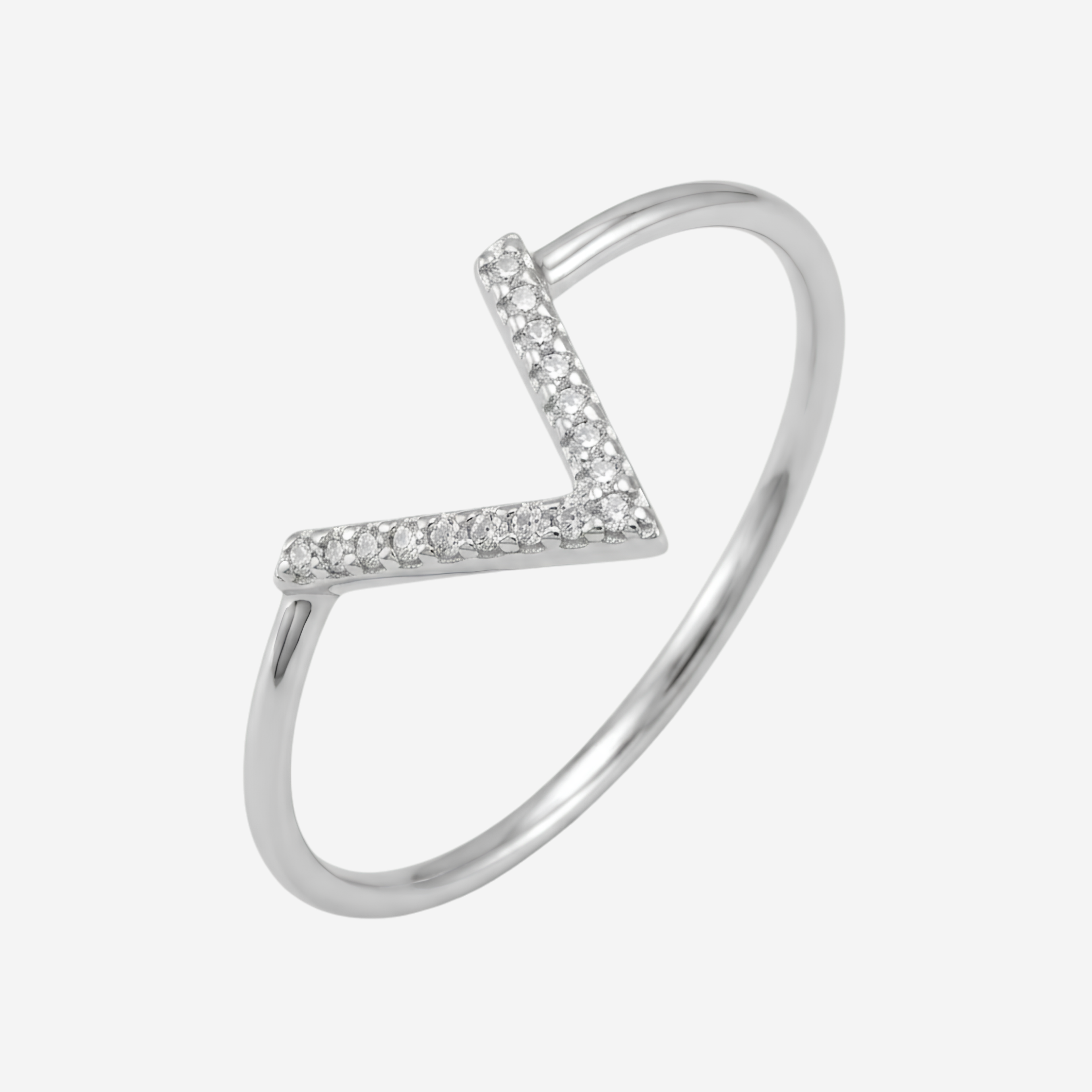 Single V-Ring