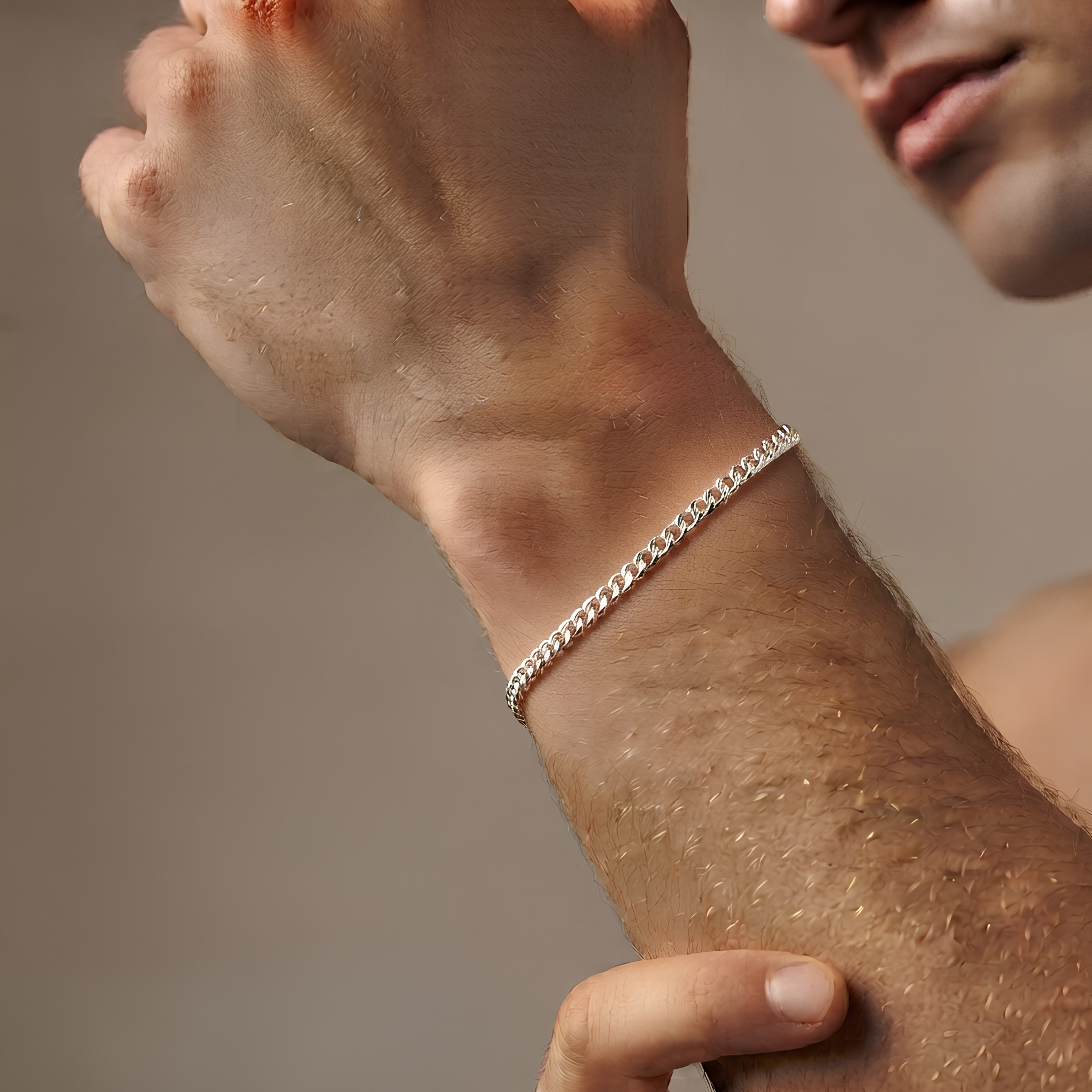 Curb Chain Bracelet