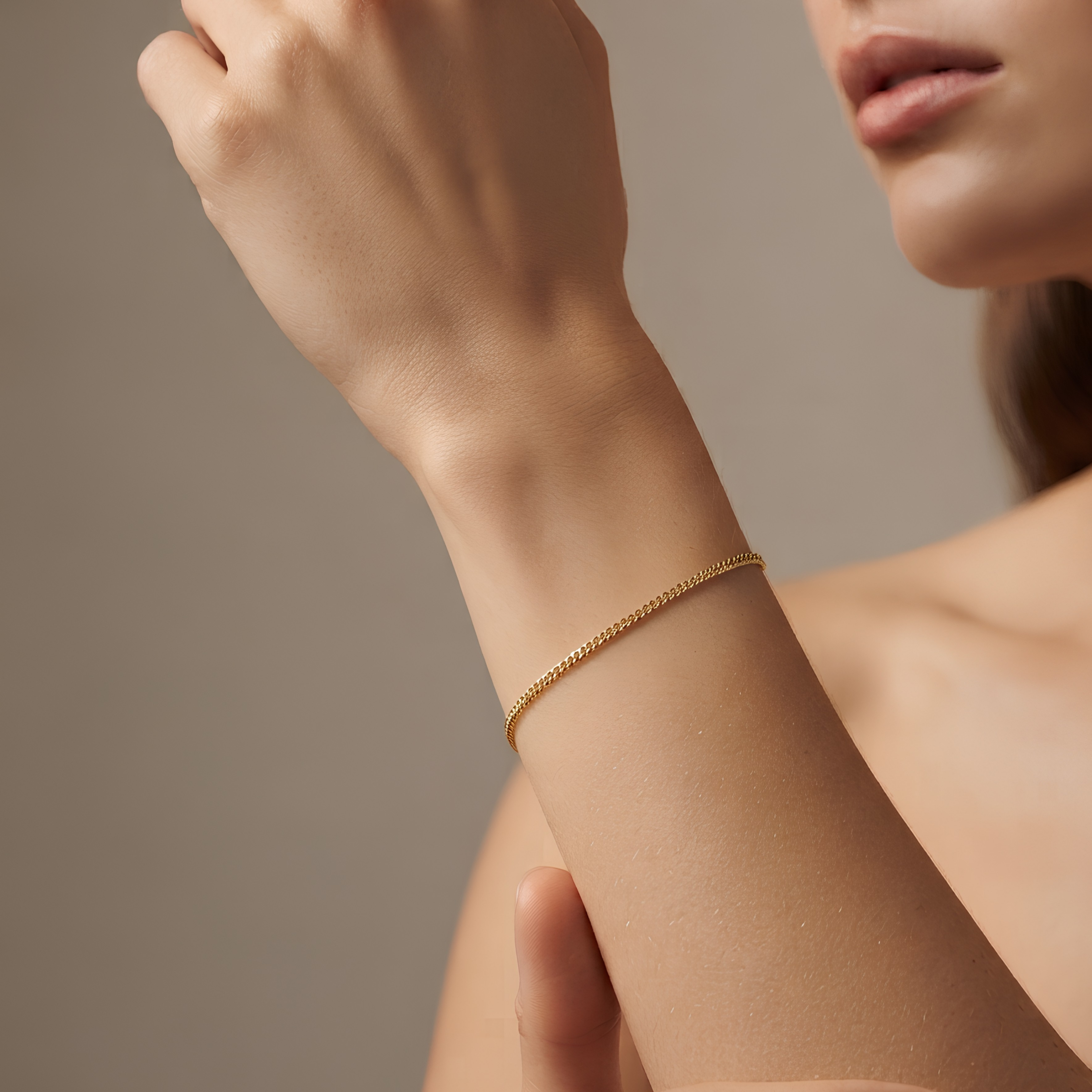 Curb Chain Bracelet