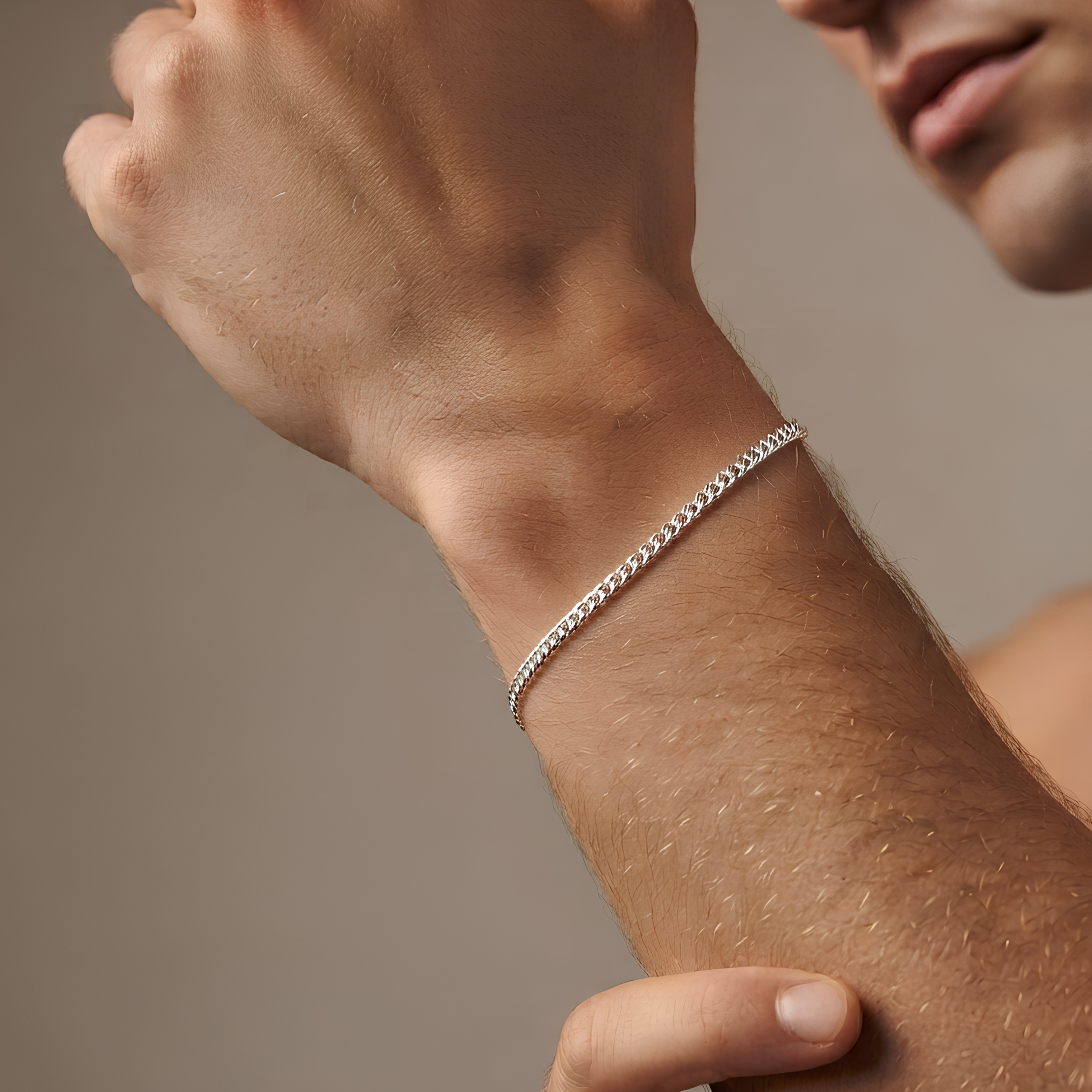 Curb Chain Bracelet