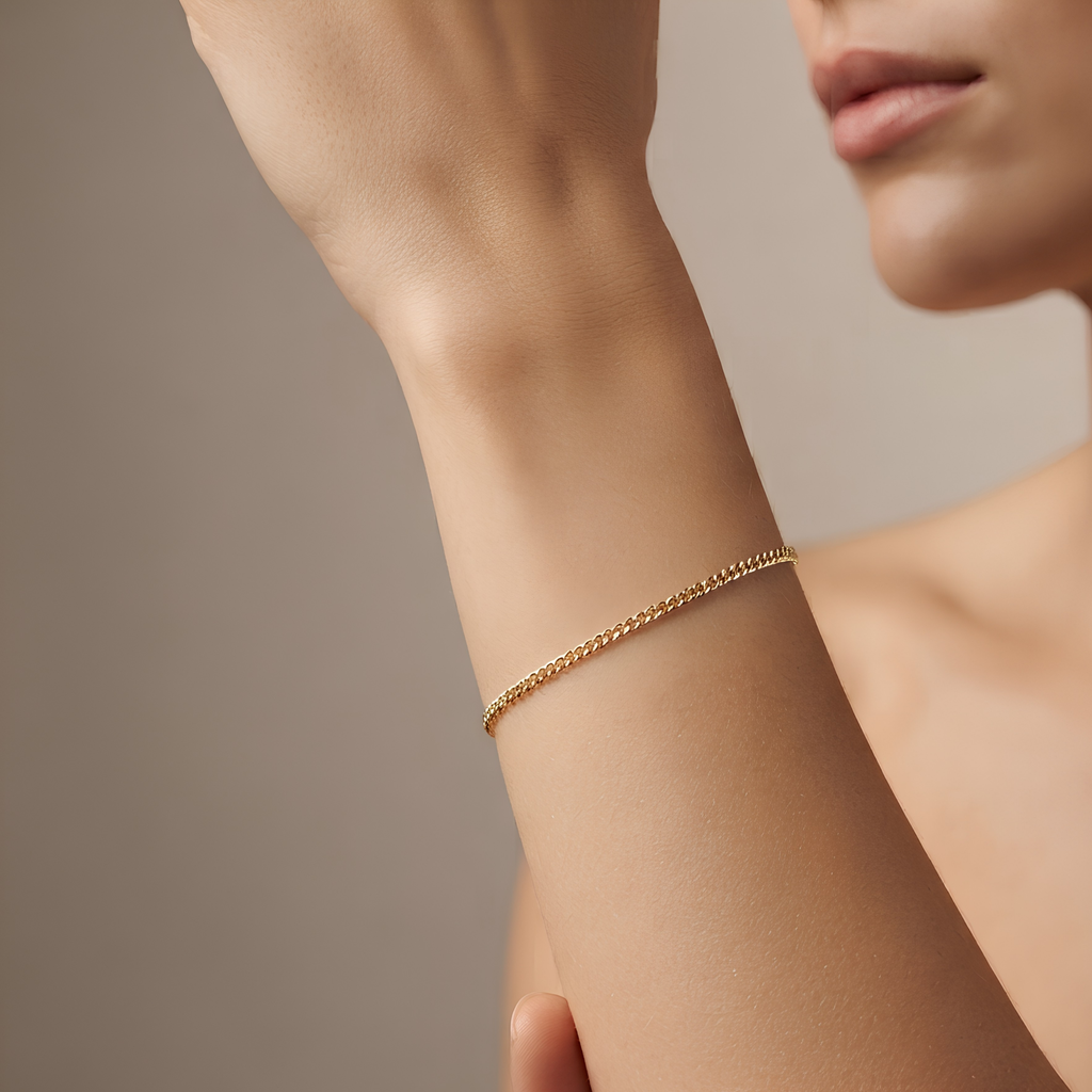 Curb Chain Bracelet