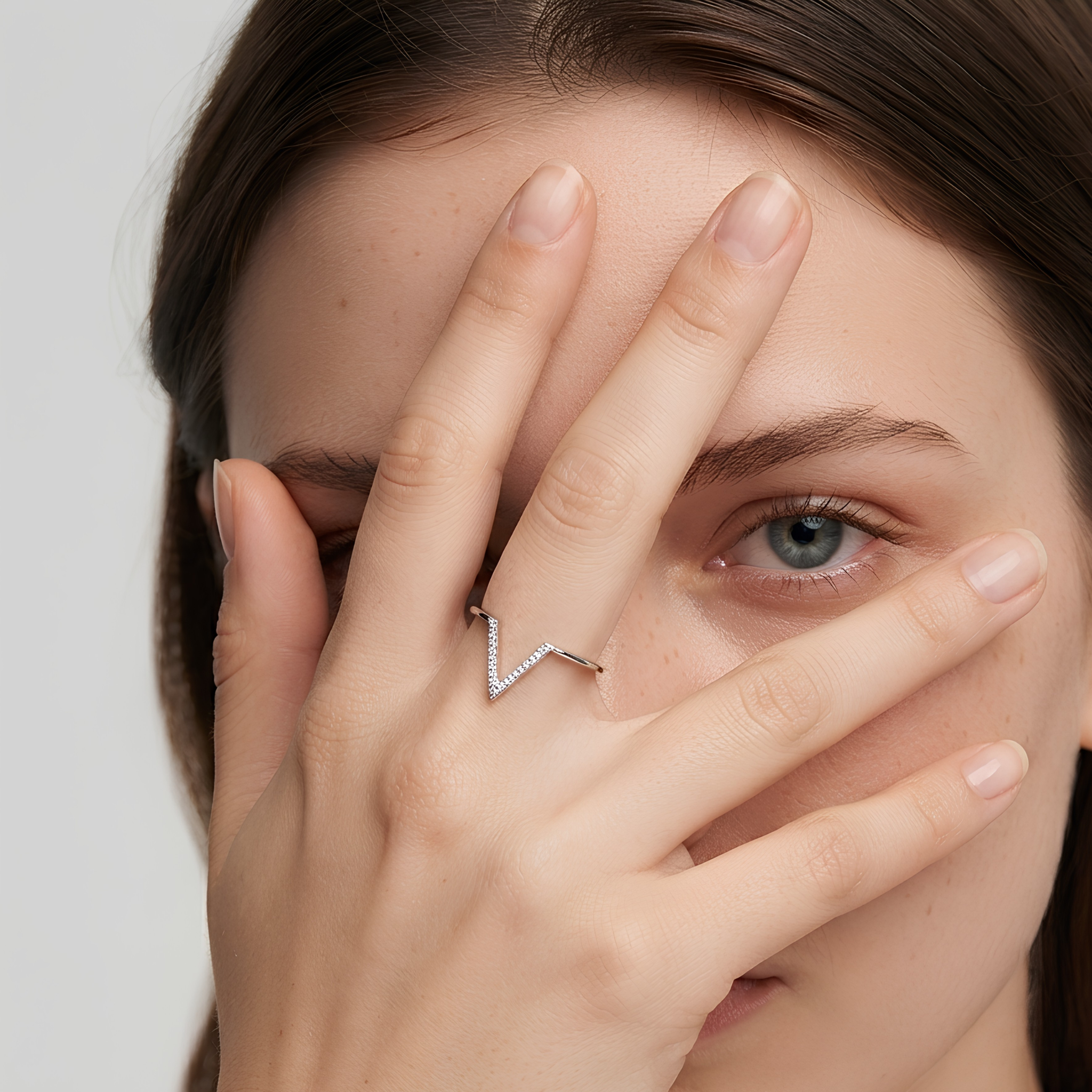Single V-Ring