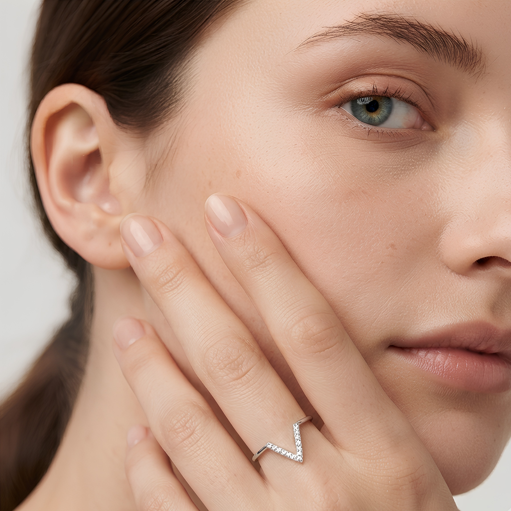 Single V-Ring