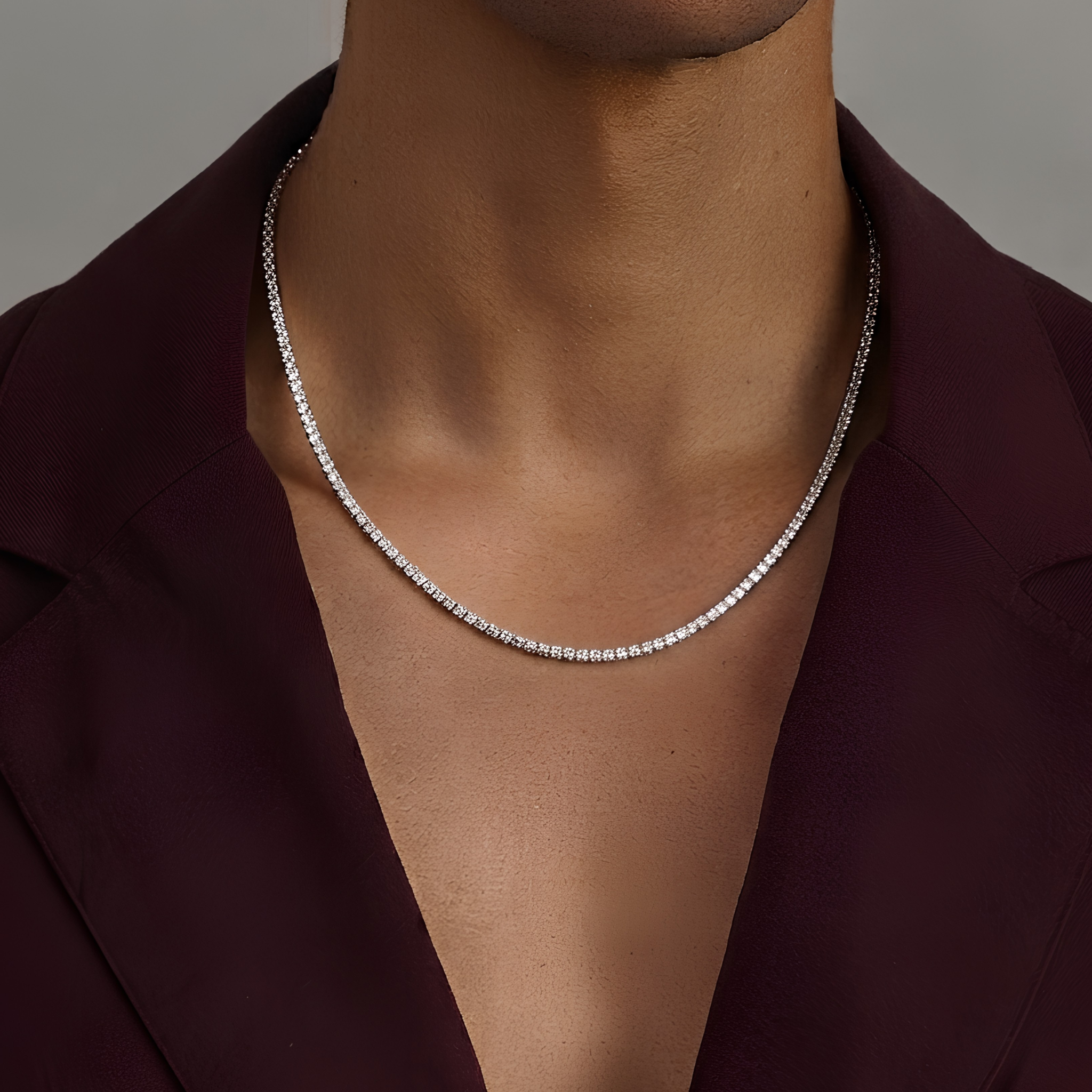Classic Tennis Necklace