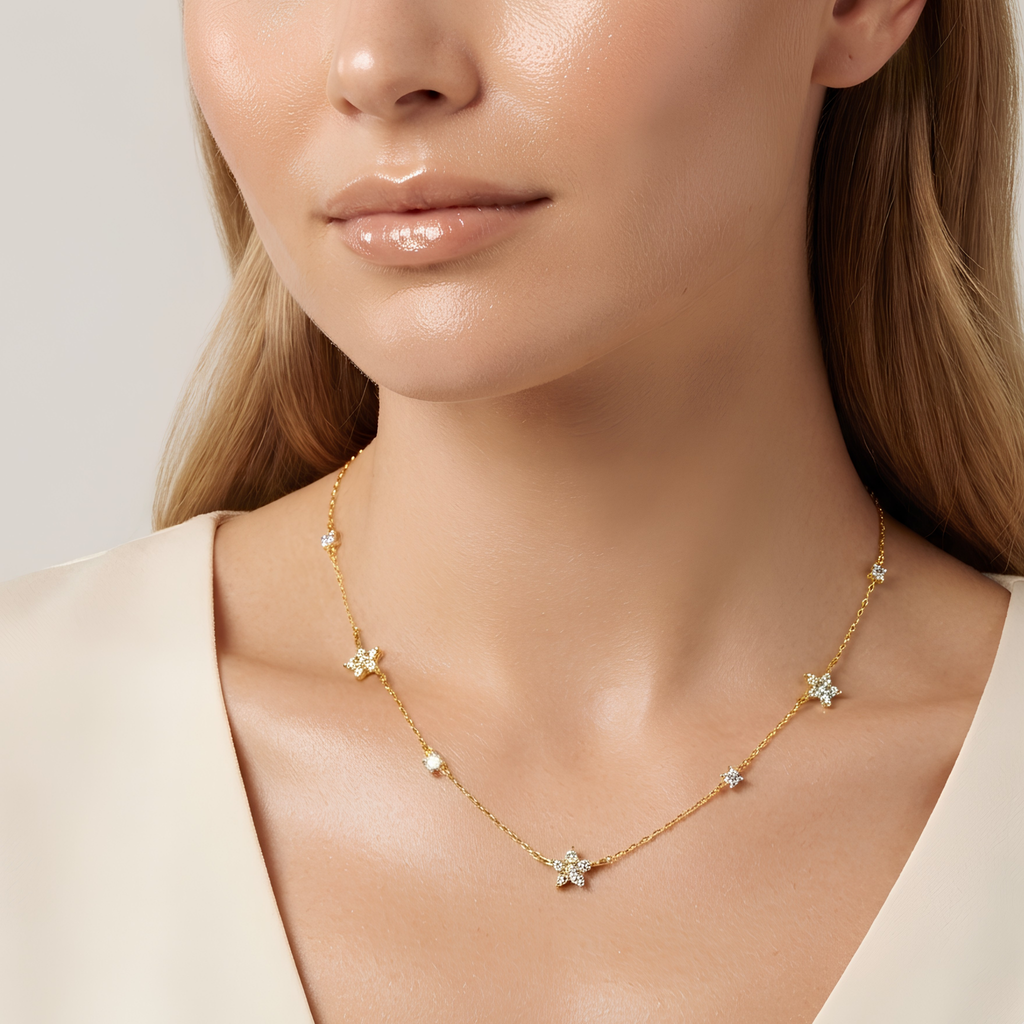 Midnight Spark Necklace