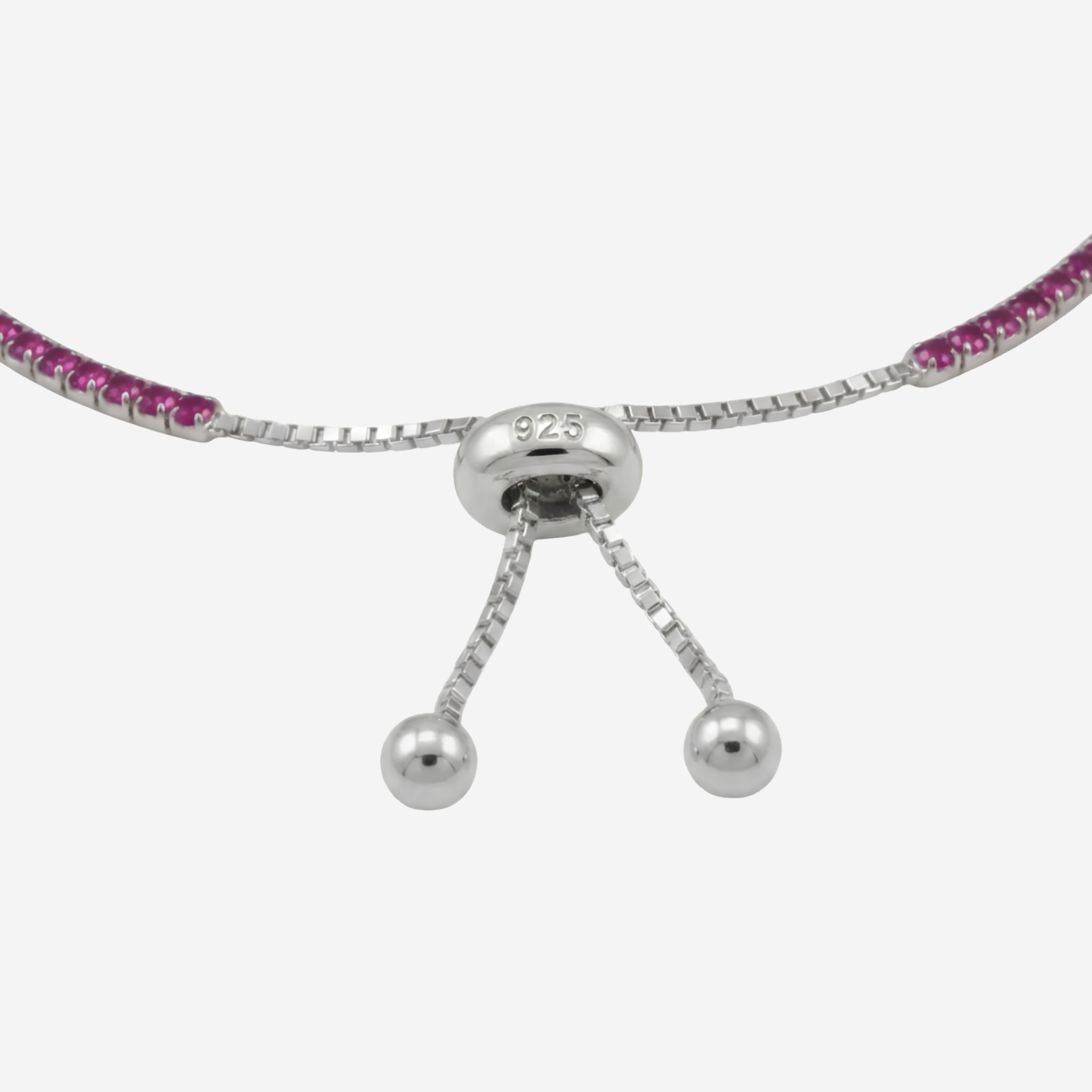 Vivid Adjustable Tennis Bracelet