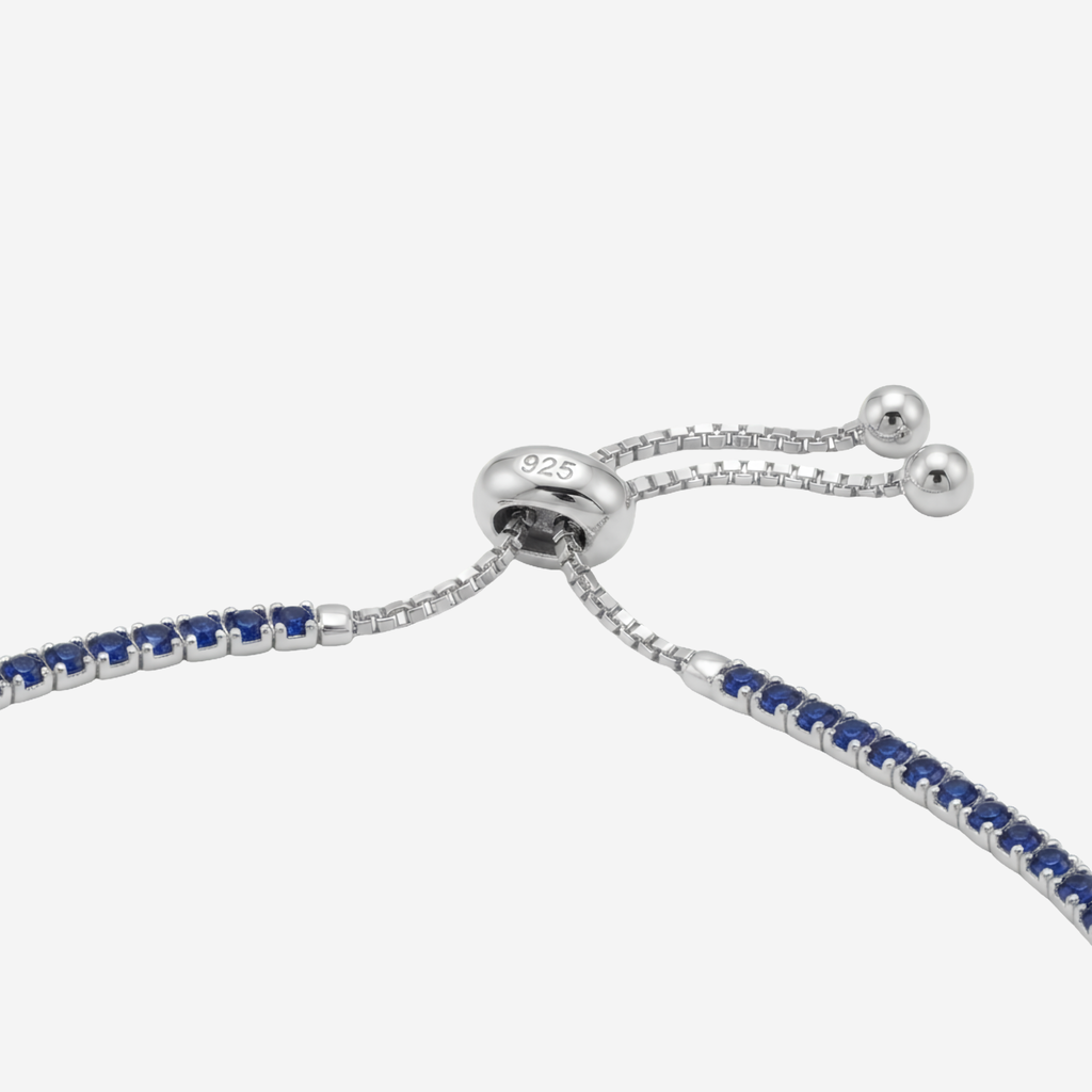 Vivid Adjustable Tennis Bracelet