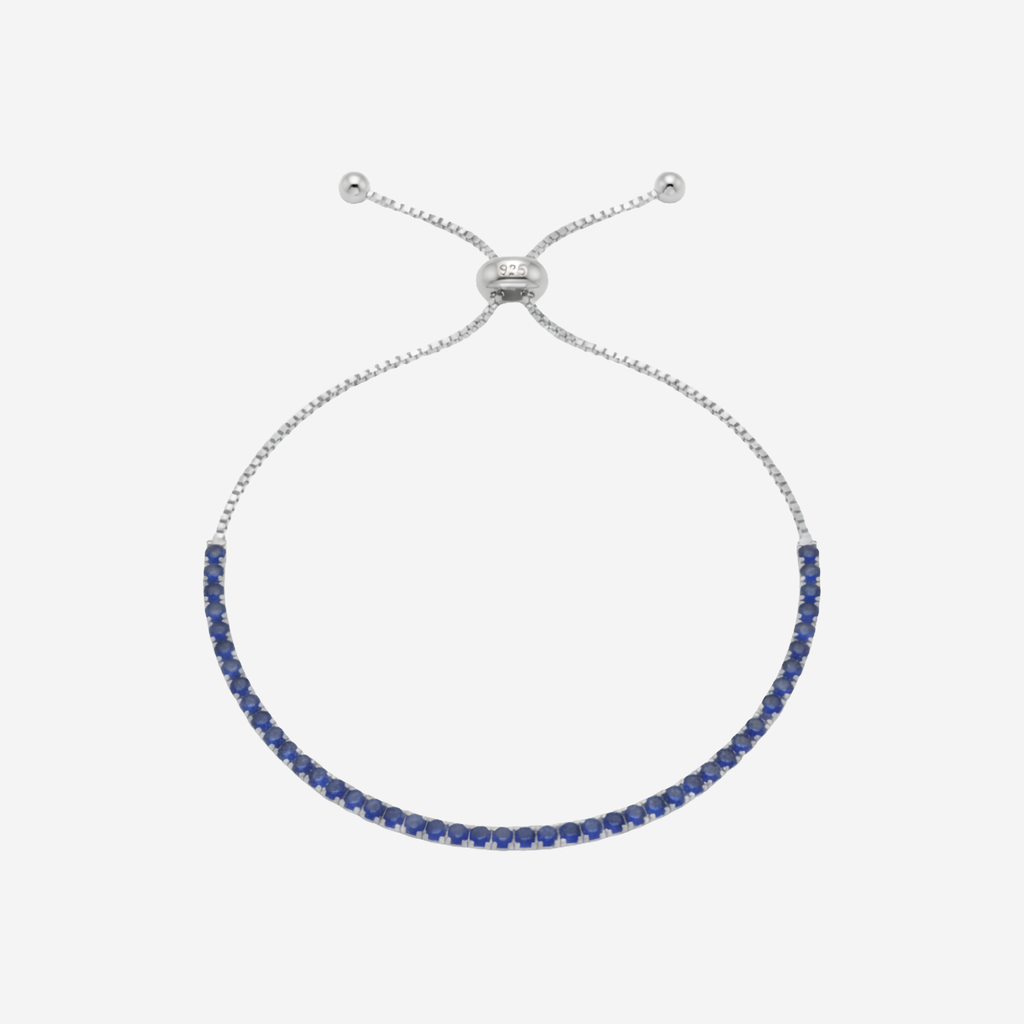 Vivid Adjustable Tennis Bracelet