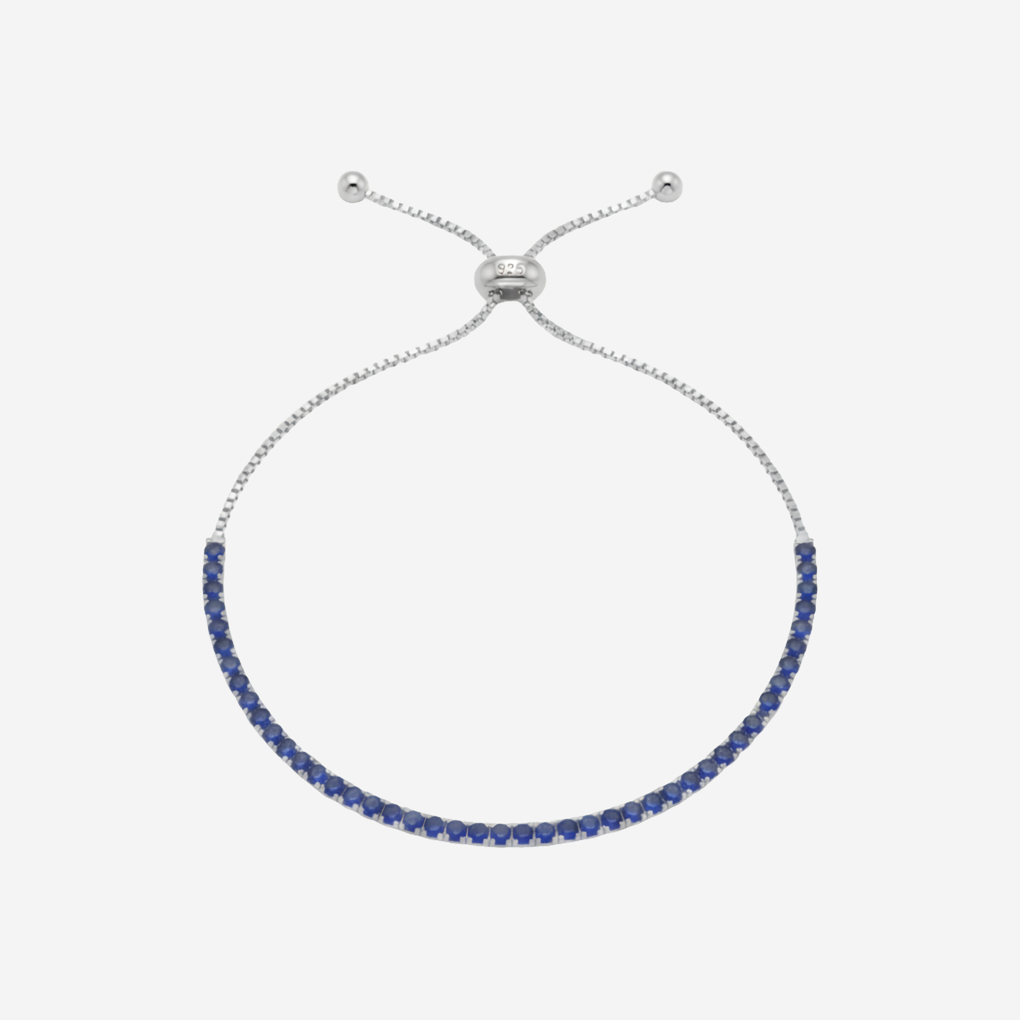 Vivid Adjustable Tennis Bracelet