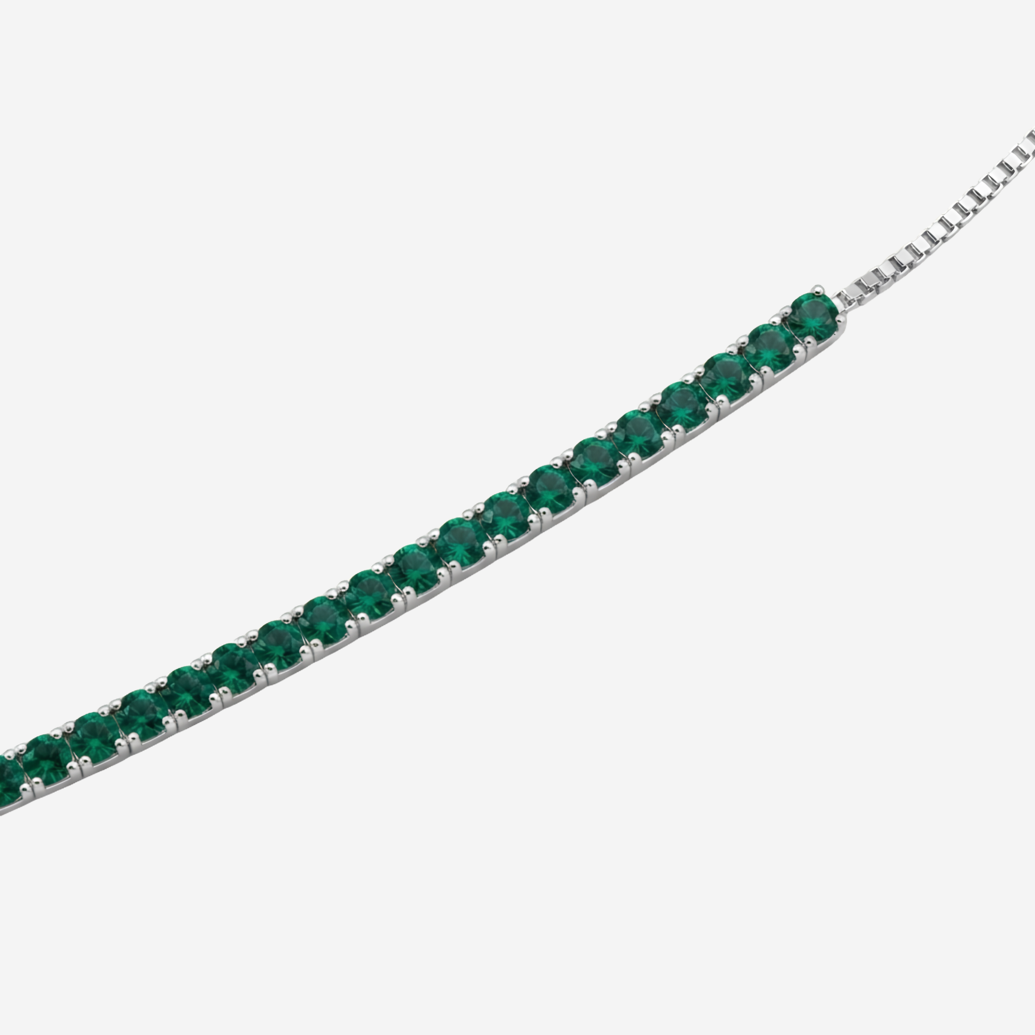 Vivid Adjustable Tennis Bracelet