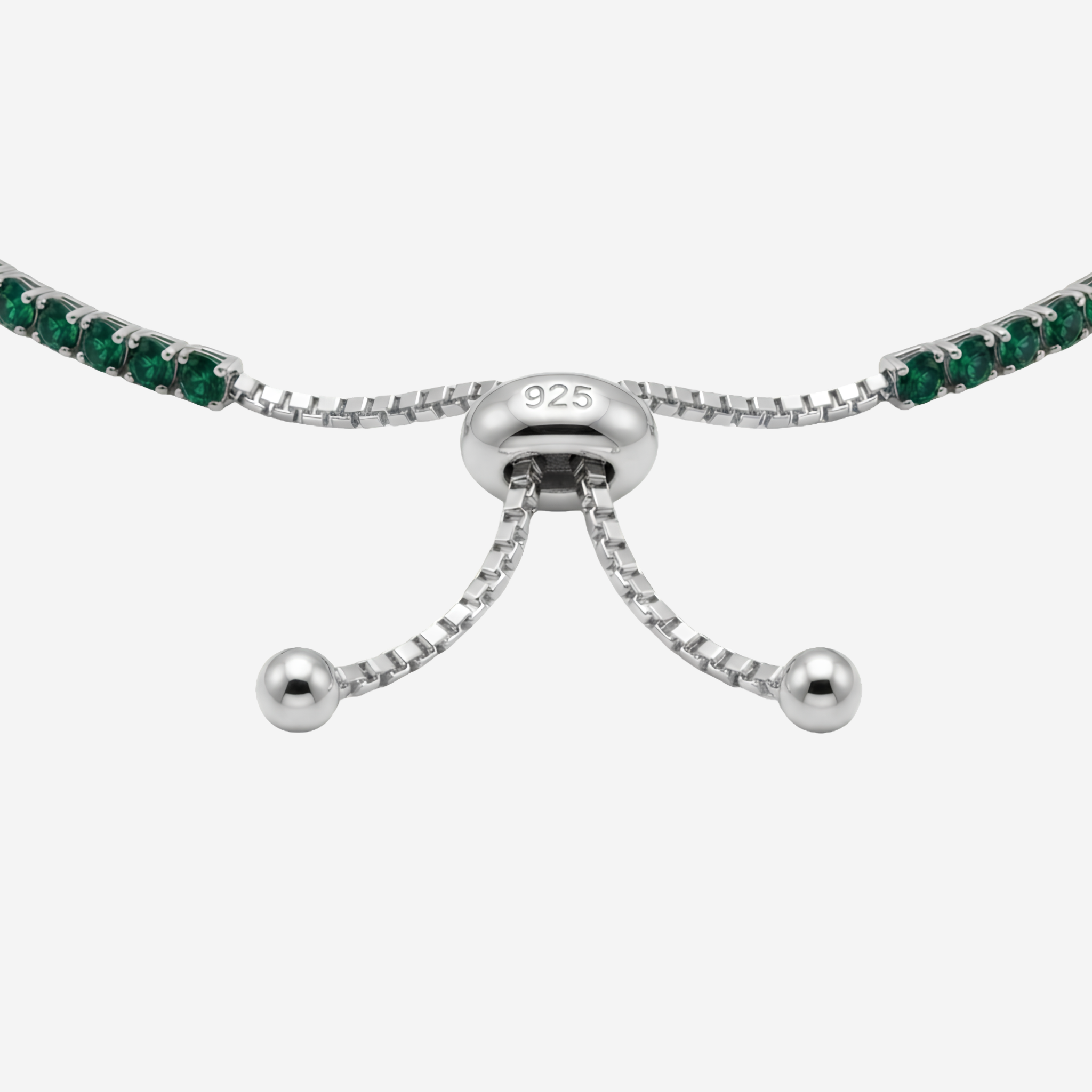 Vivid Adjustable Tennis Bracelet