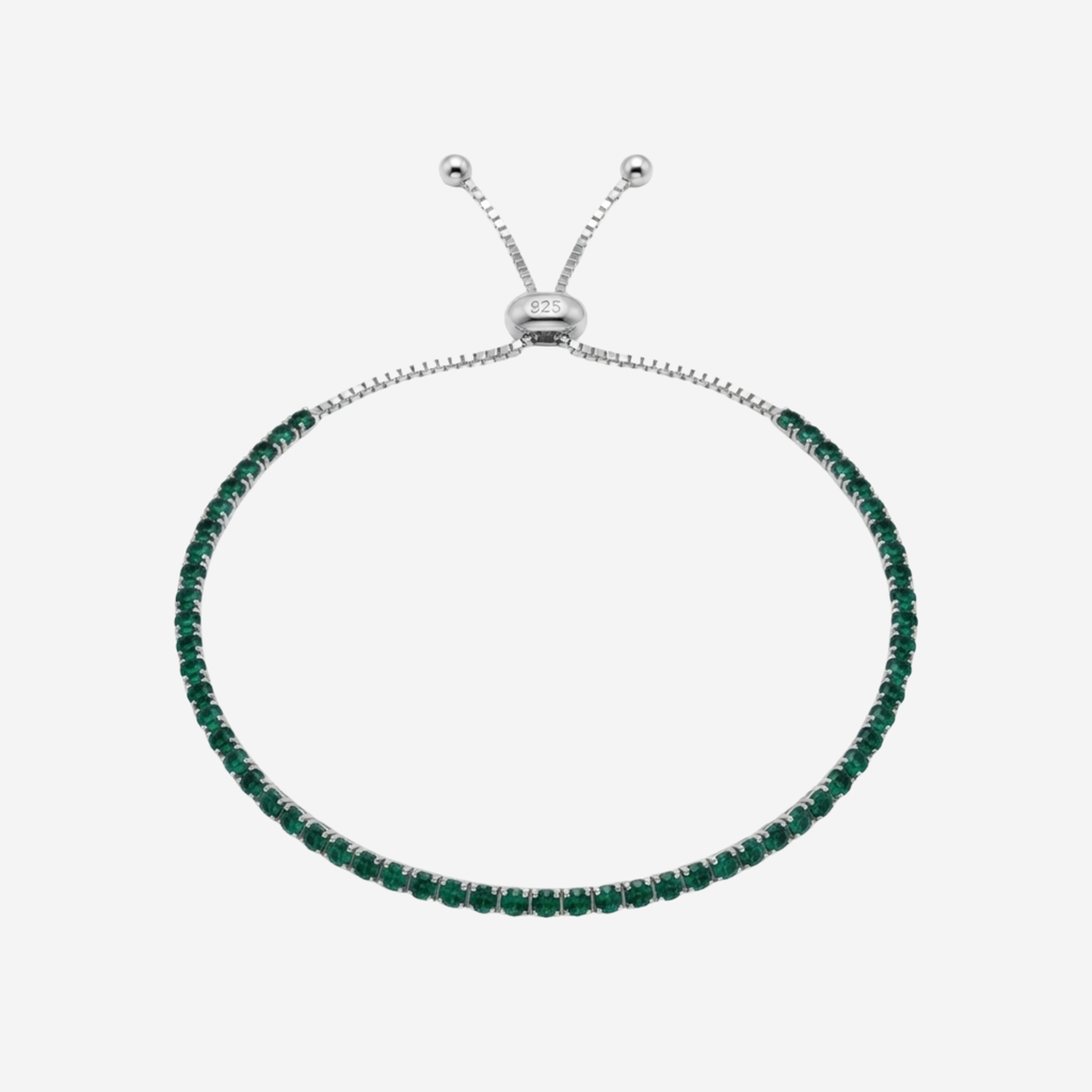 Vivid Adjustable Tennis Bracelet
