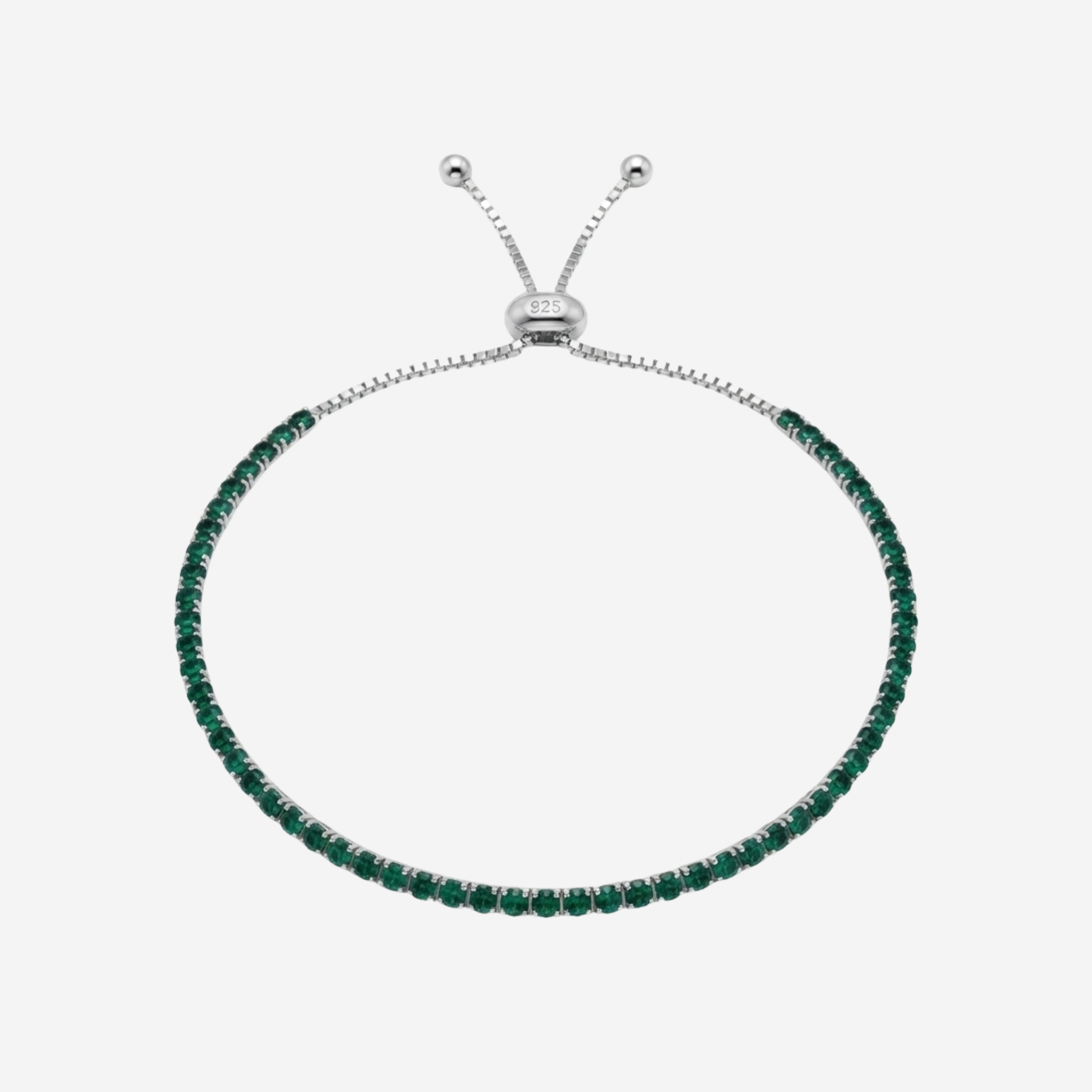 Vivid Adjustable Tennis Bracelet
