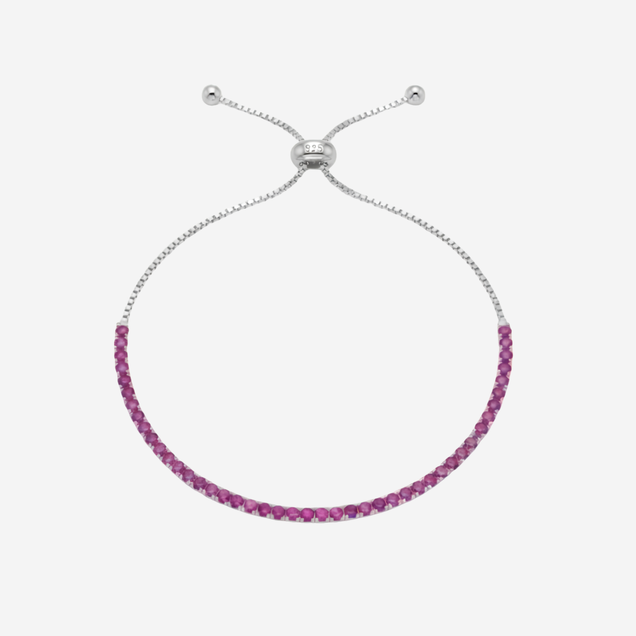 Vivid Adjustable Tennis Bracelet
