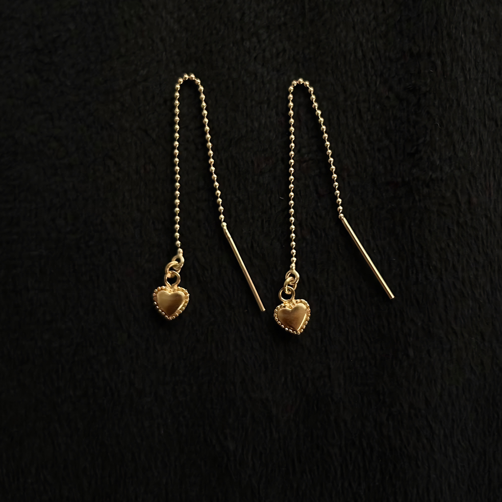 Beaded Heart Threader