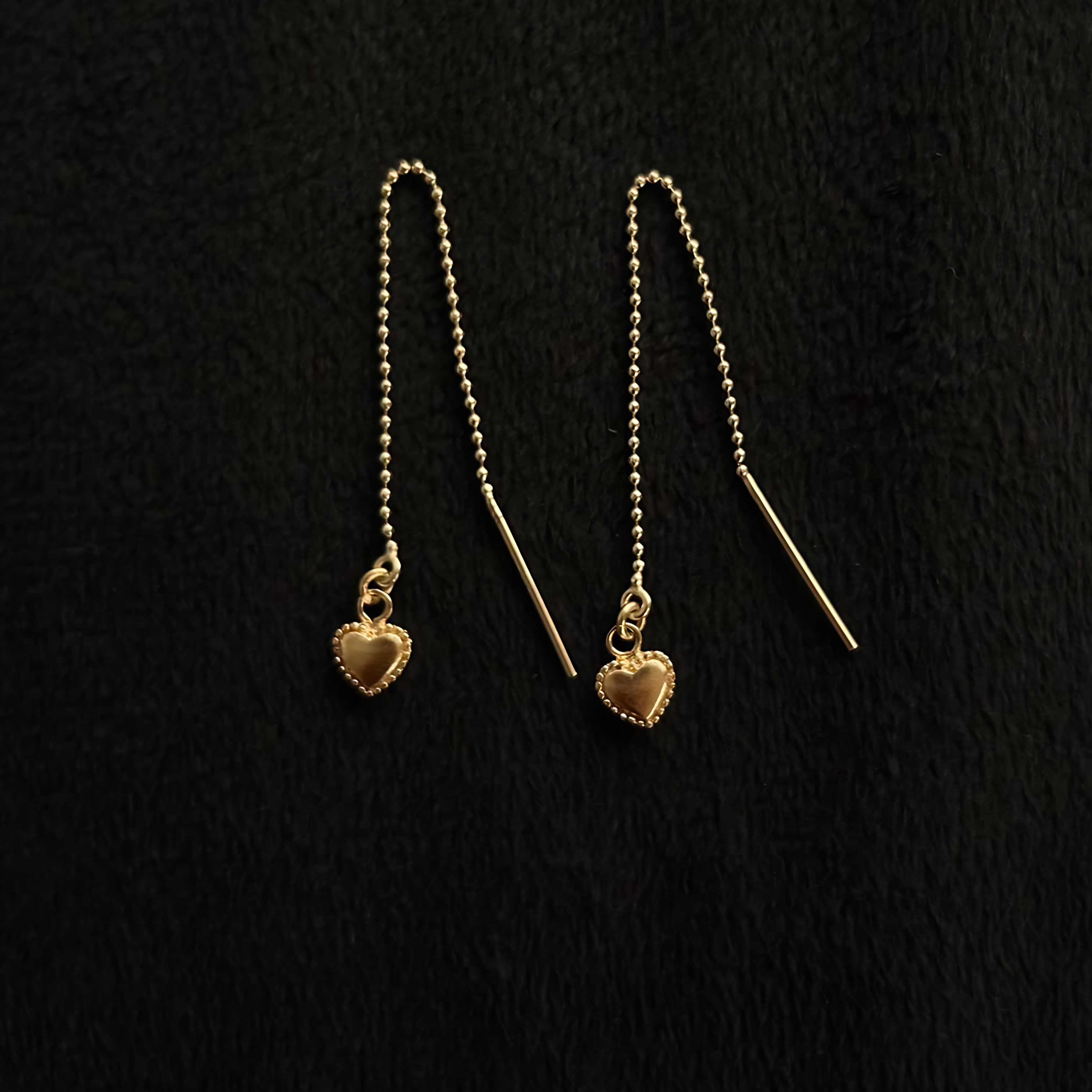Beaded Heart Threader