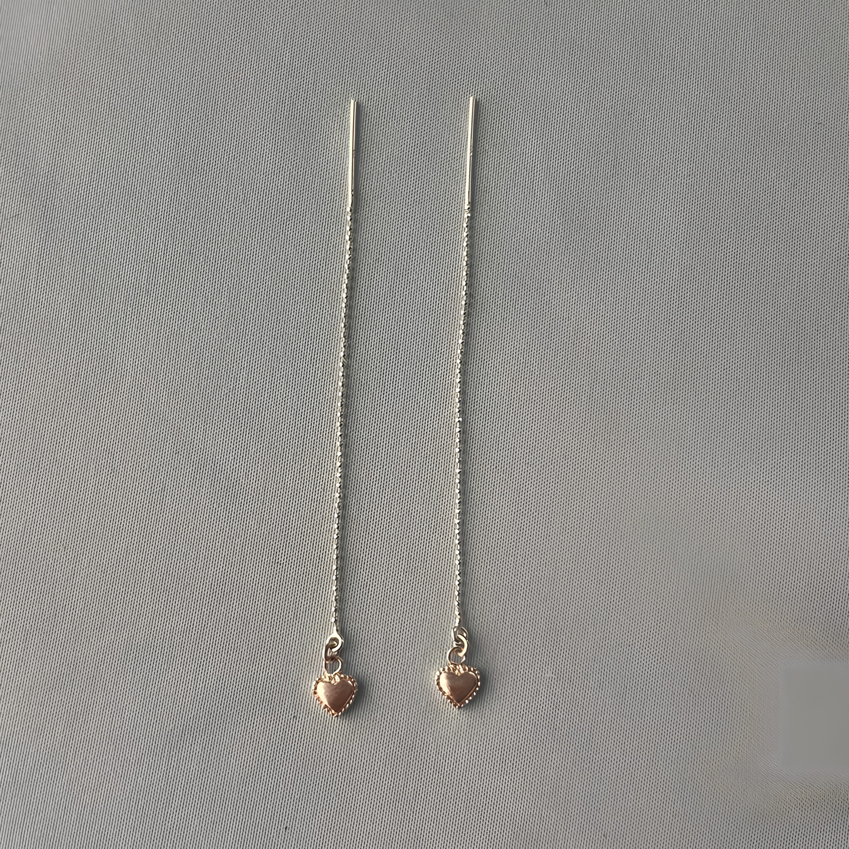 Beaded Heart Threader