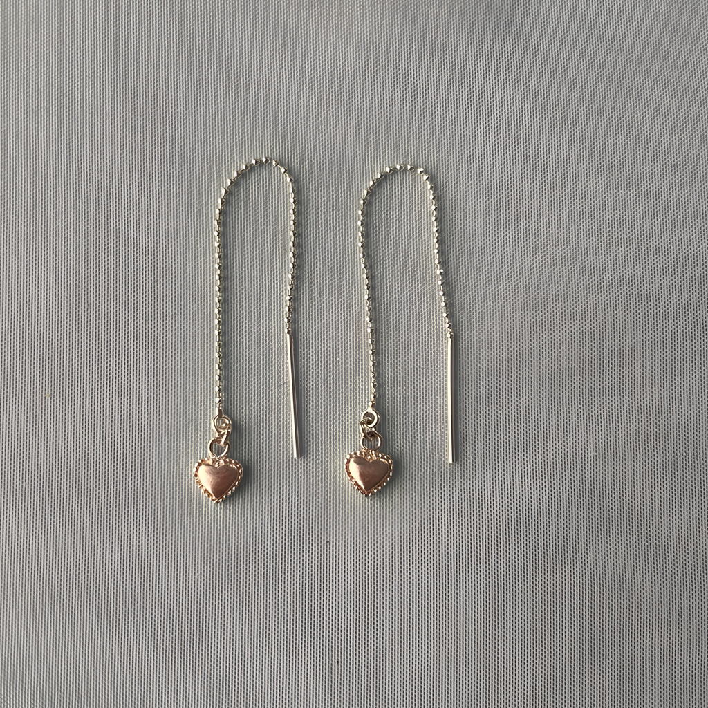 Beaded Heart Threader