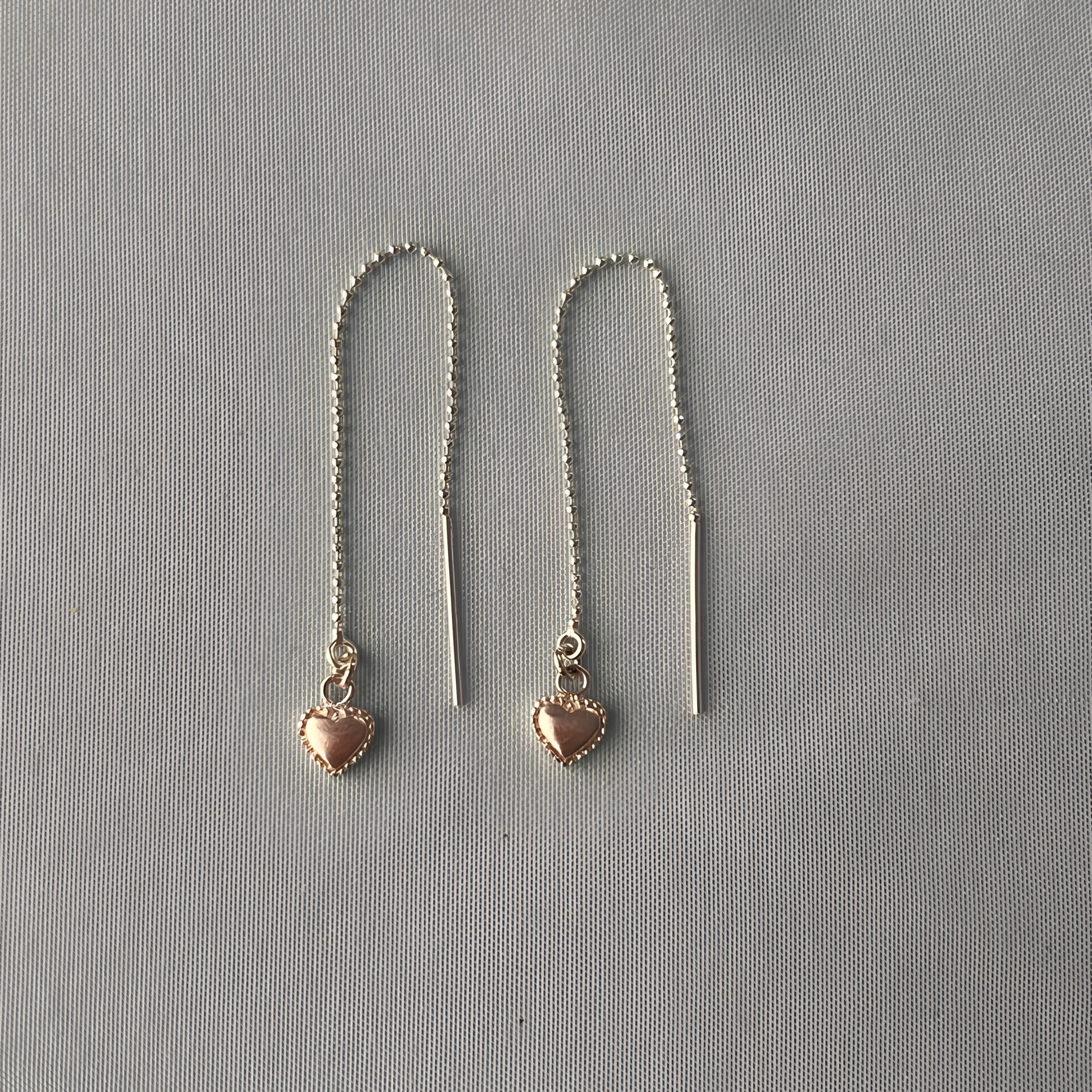 Beaded Heart Threader
