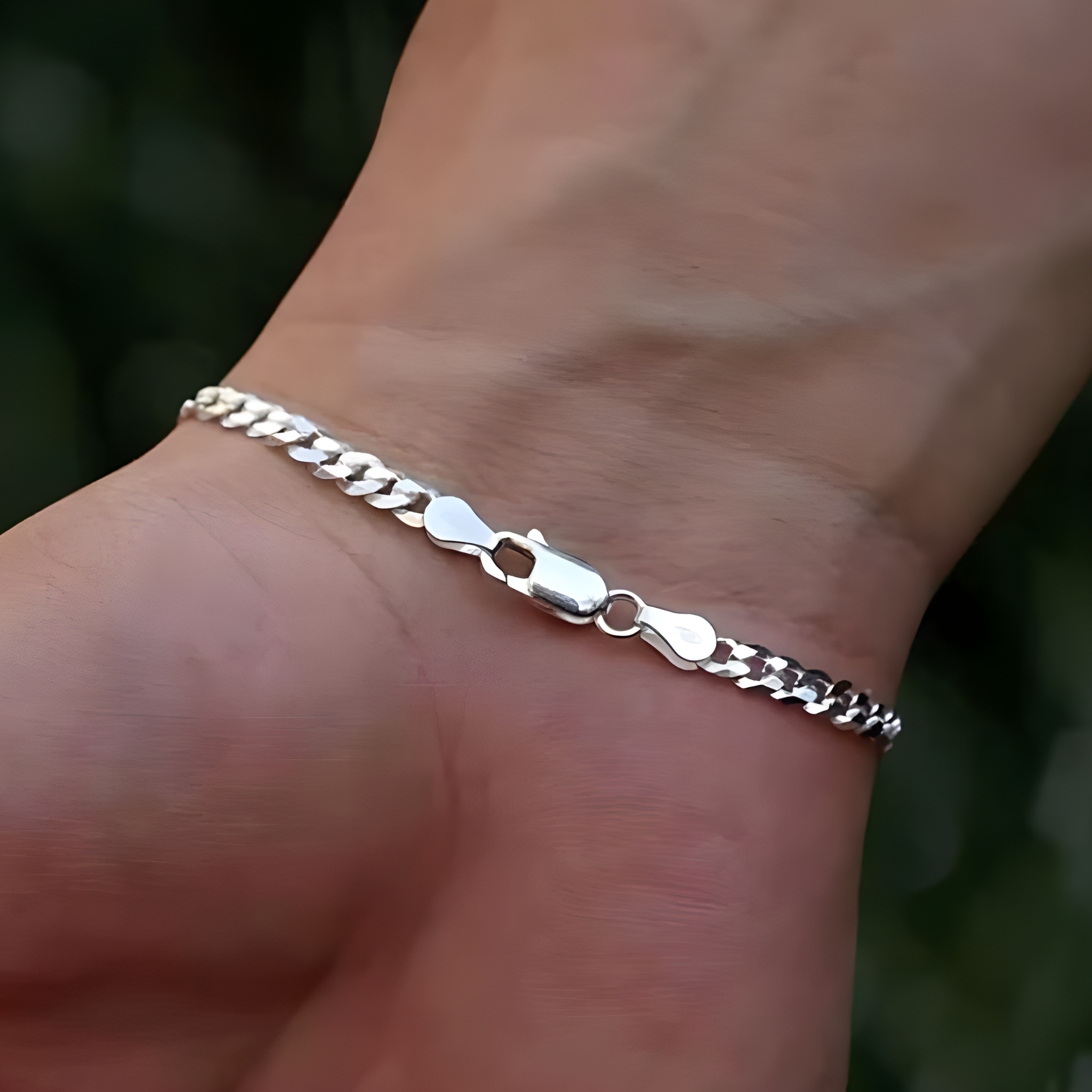 Curb Chain Bracelet