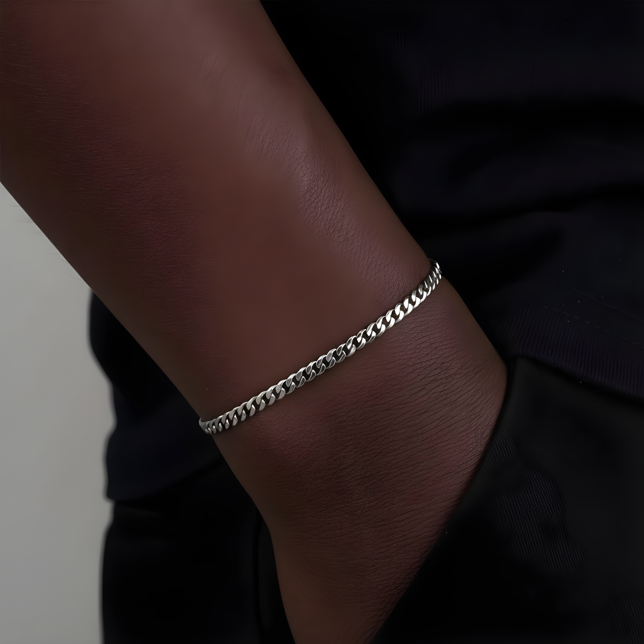 Curb Chain Bracelet