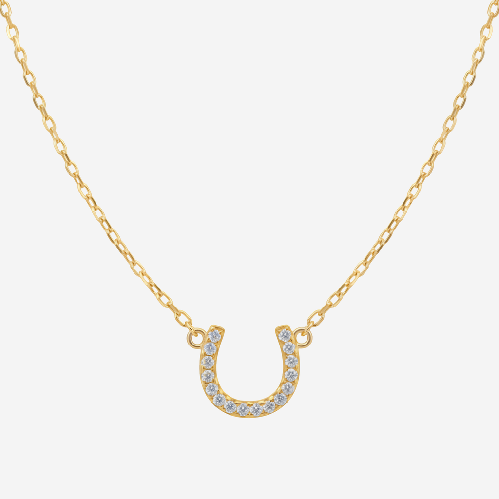 Horshoe Pendant Necklace