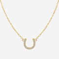 Horshoe Pendant Necklace