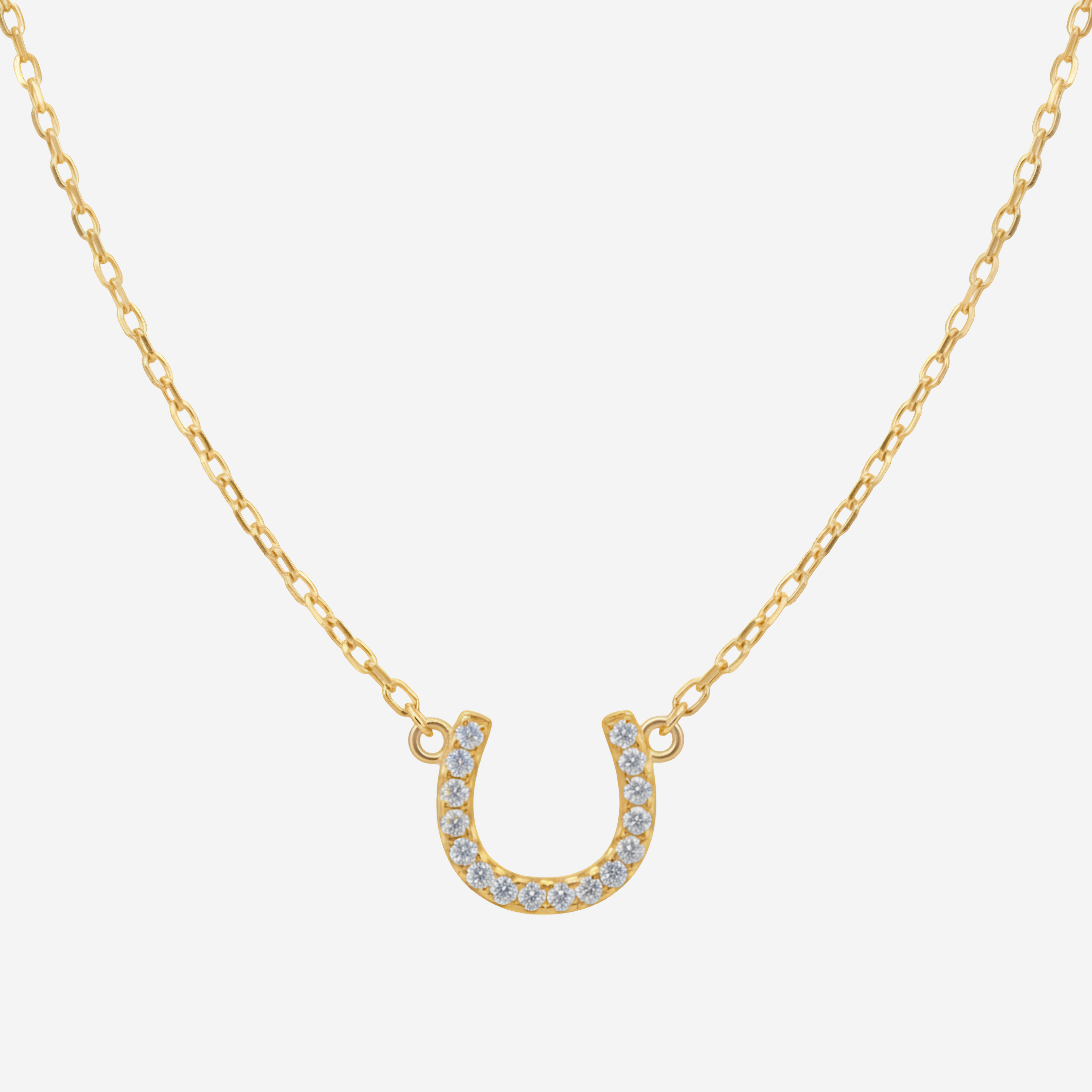 Horshoe Pendant Necklace