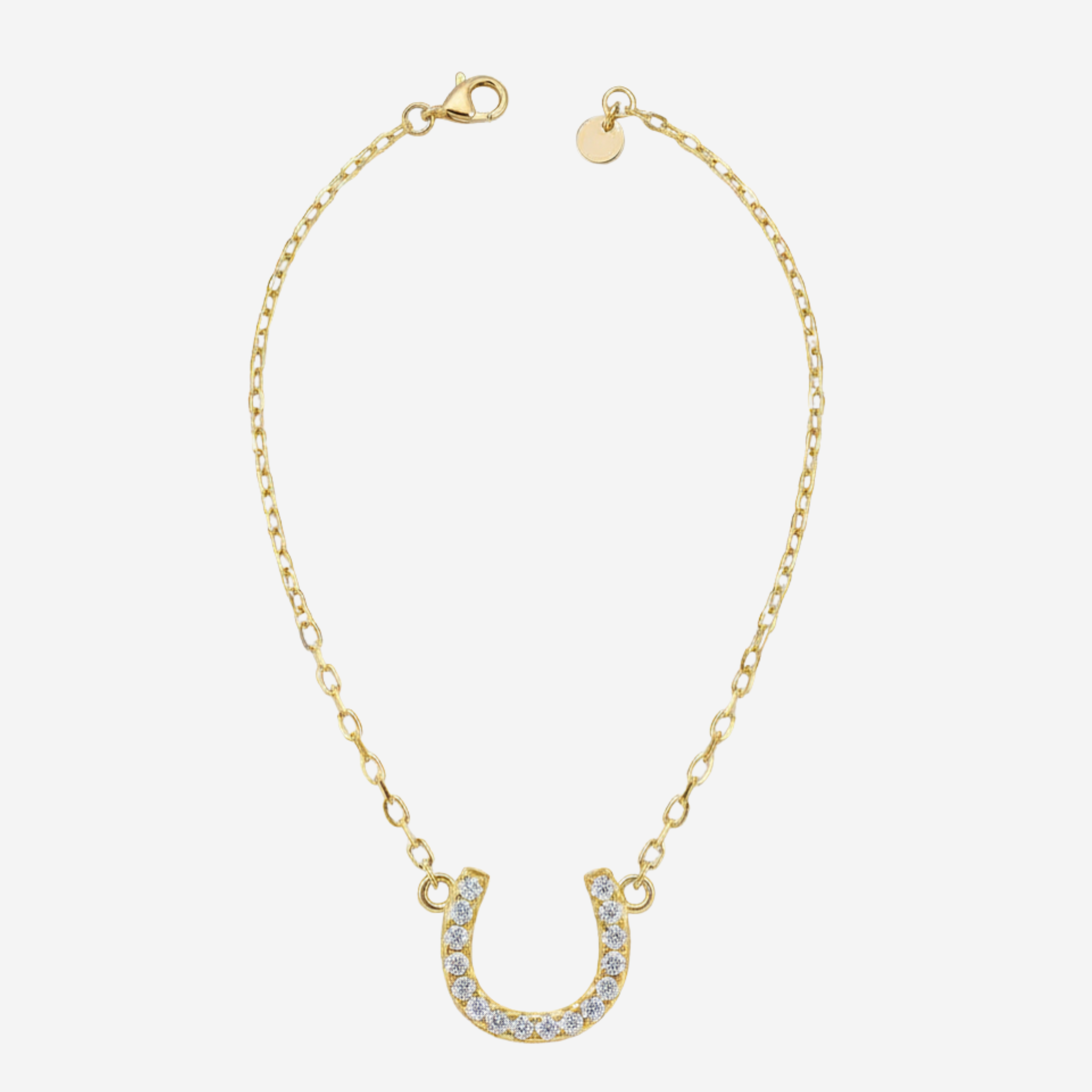 Horshoe Pendant Necklace
