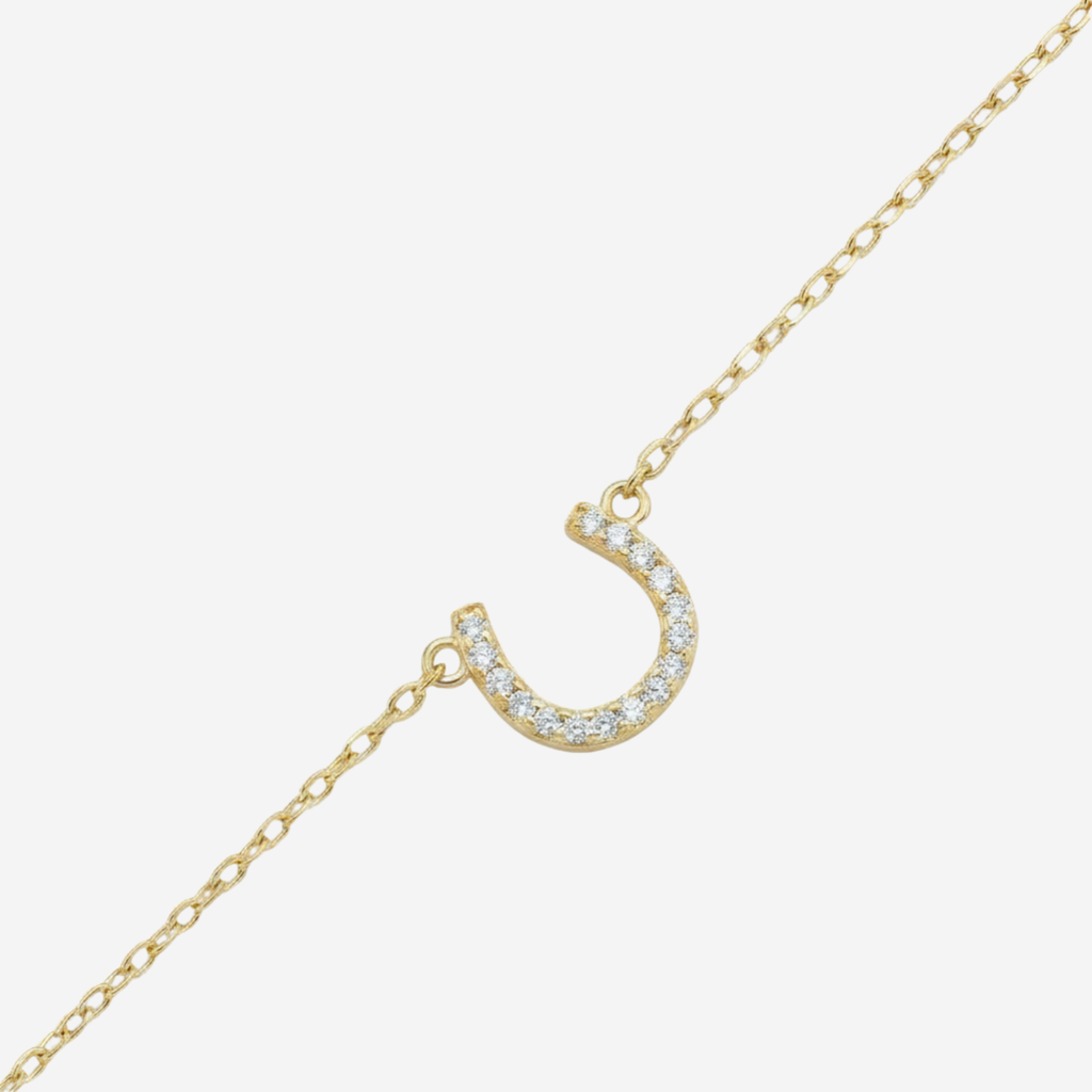 Horshoe Pendant Necklace