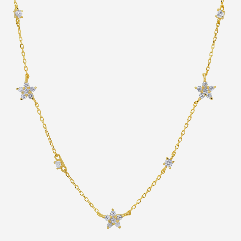Midnight Spark Necklace