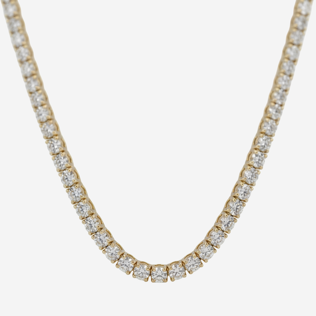 Classic Tennis Necklace