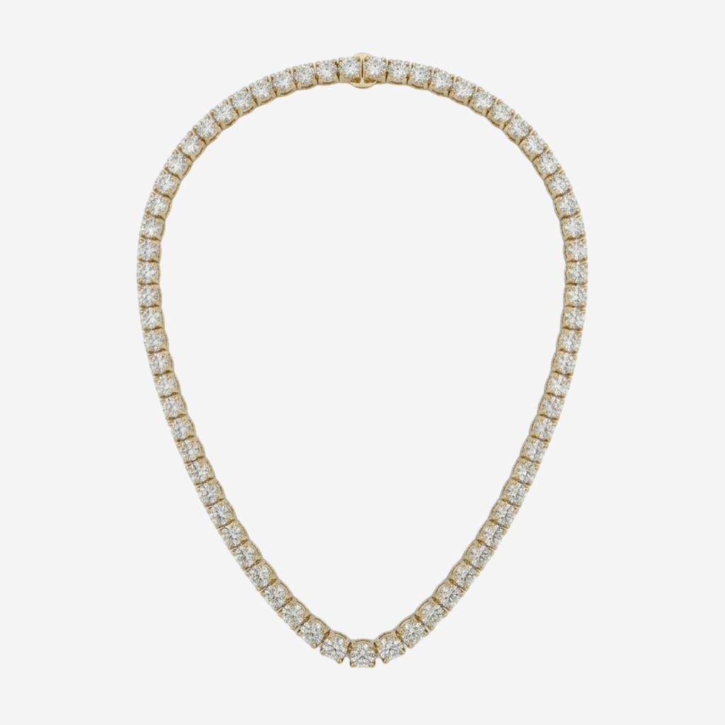 Classic Tennis Necklace