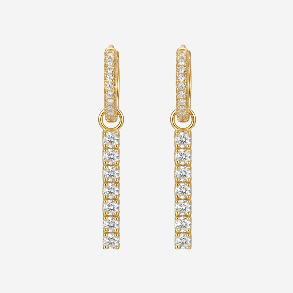 Loop Dangle Earring